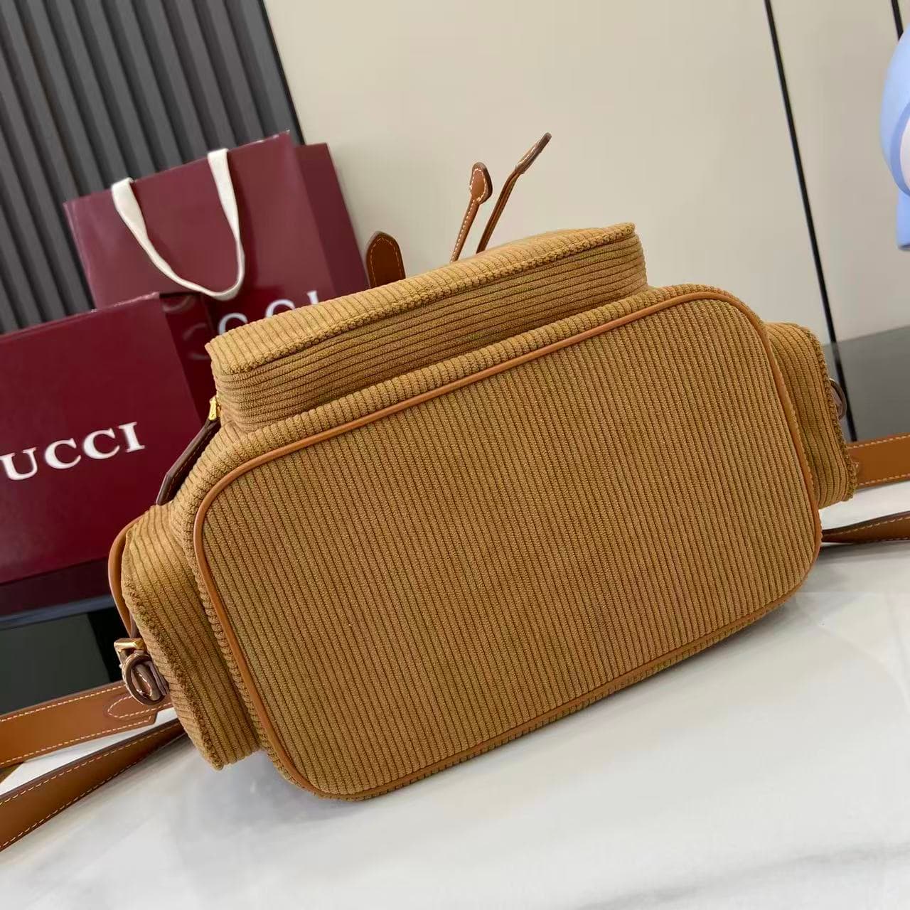 miumiu 谬谬 White Backpack 5BZ042