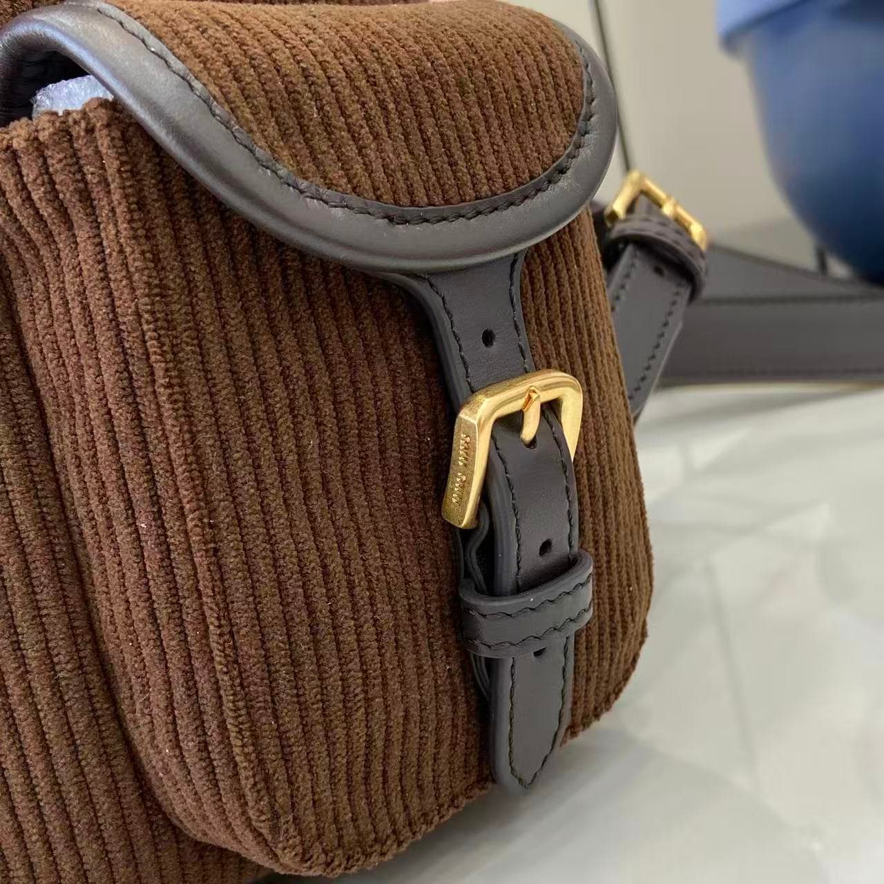 miumiu 谬谬 White Backpack 5BZ042