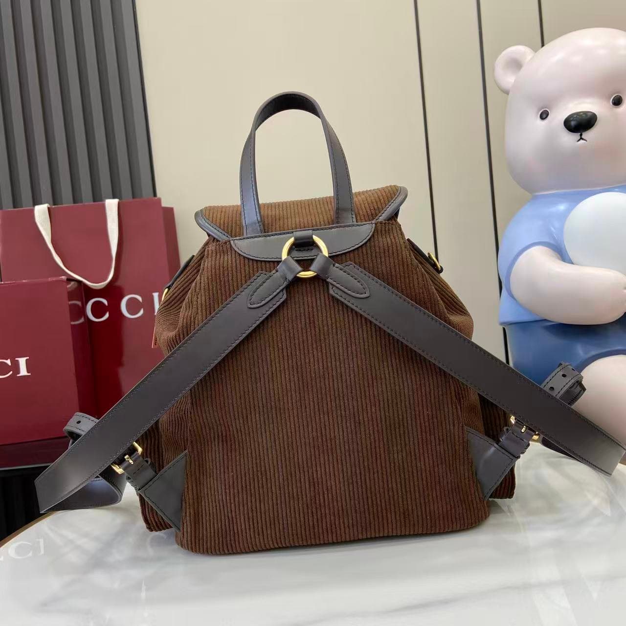 miumiu 谬谬 White Backpack 5BZ042