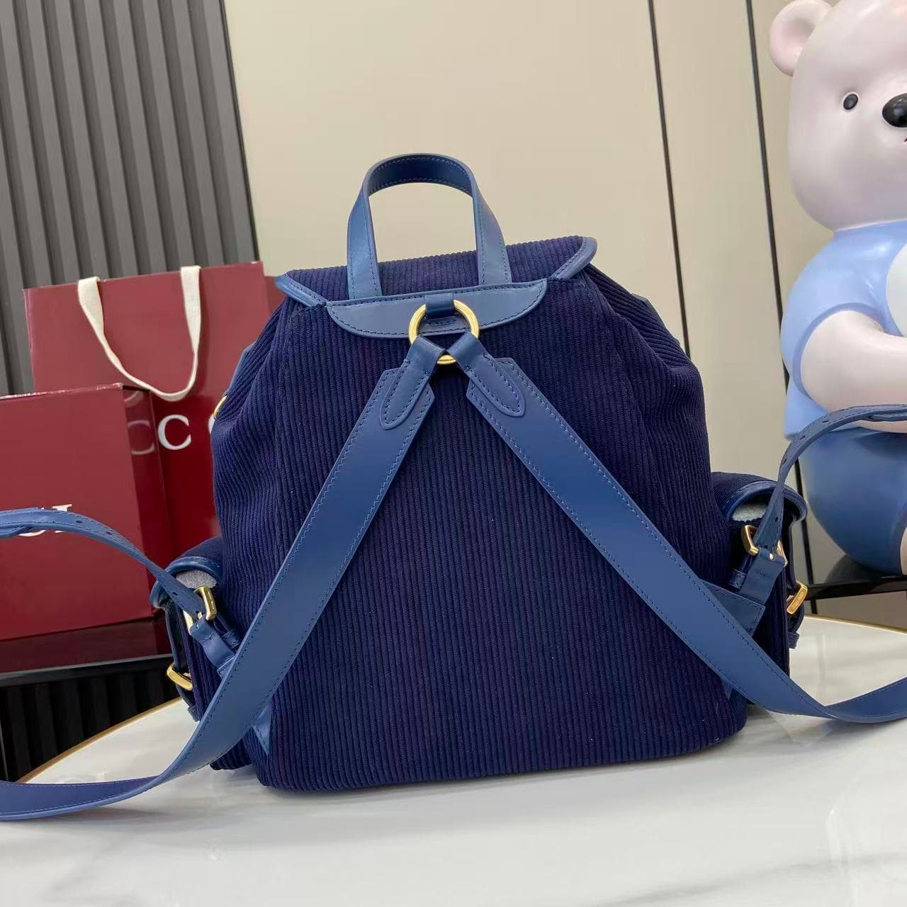 miumiu 谬谬 White Backpack 5BZ042