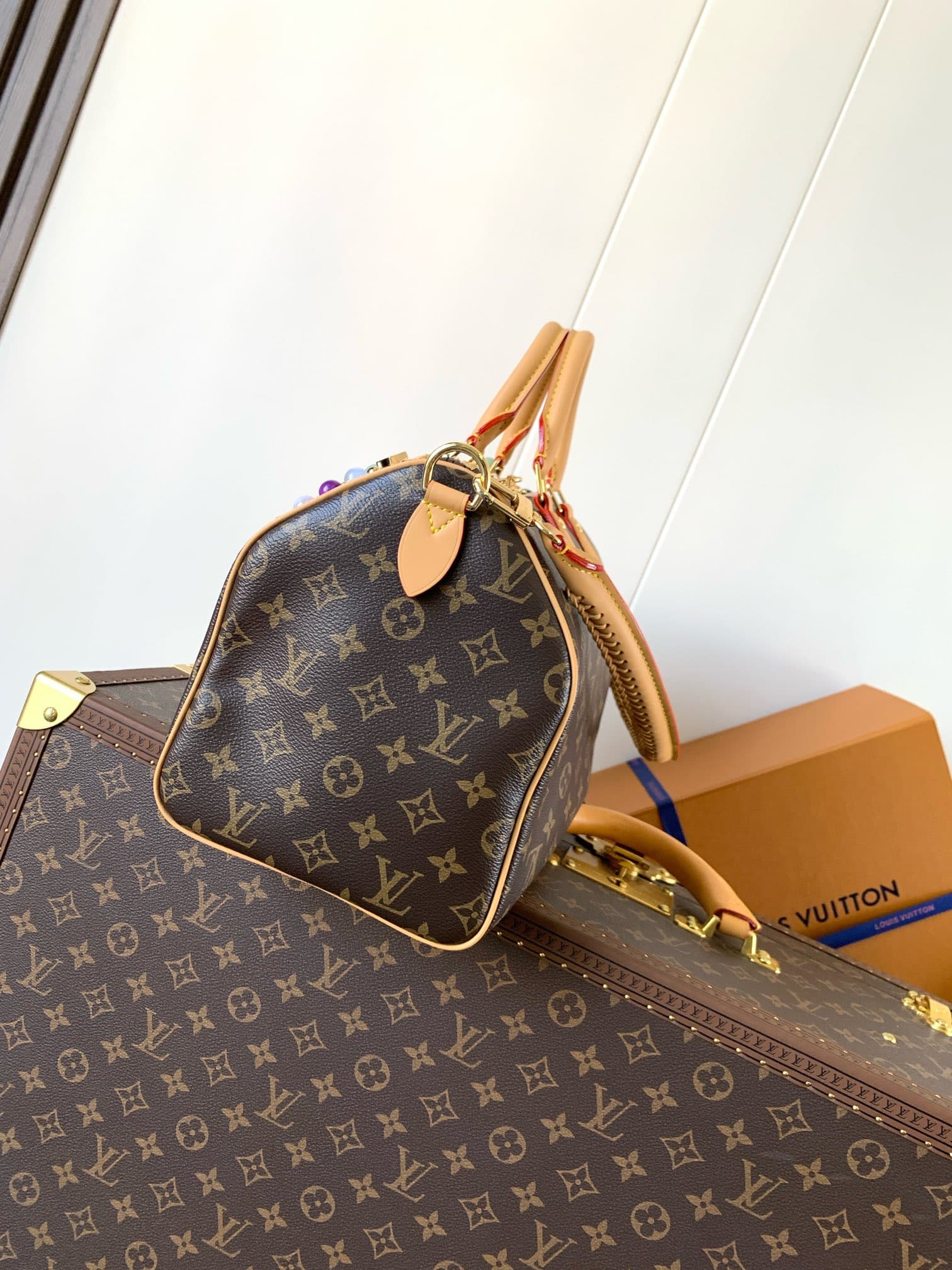 Louis Vuitton Black Wallet M15107
