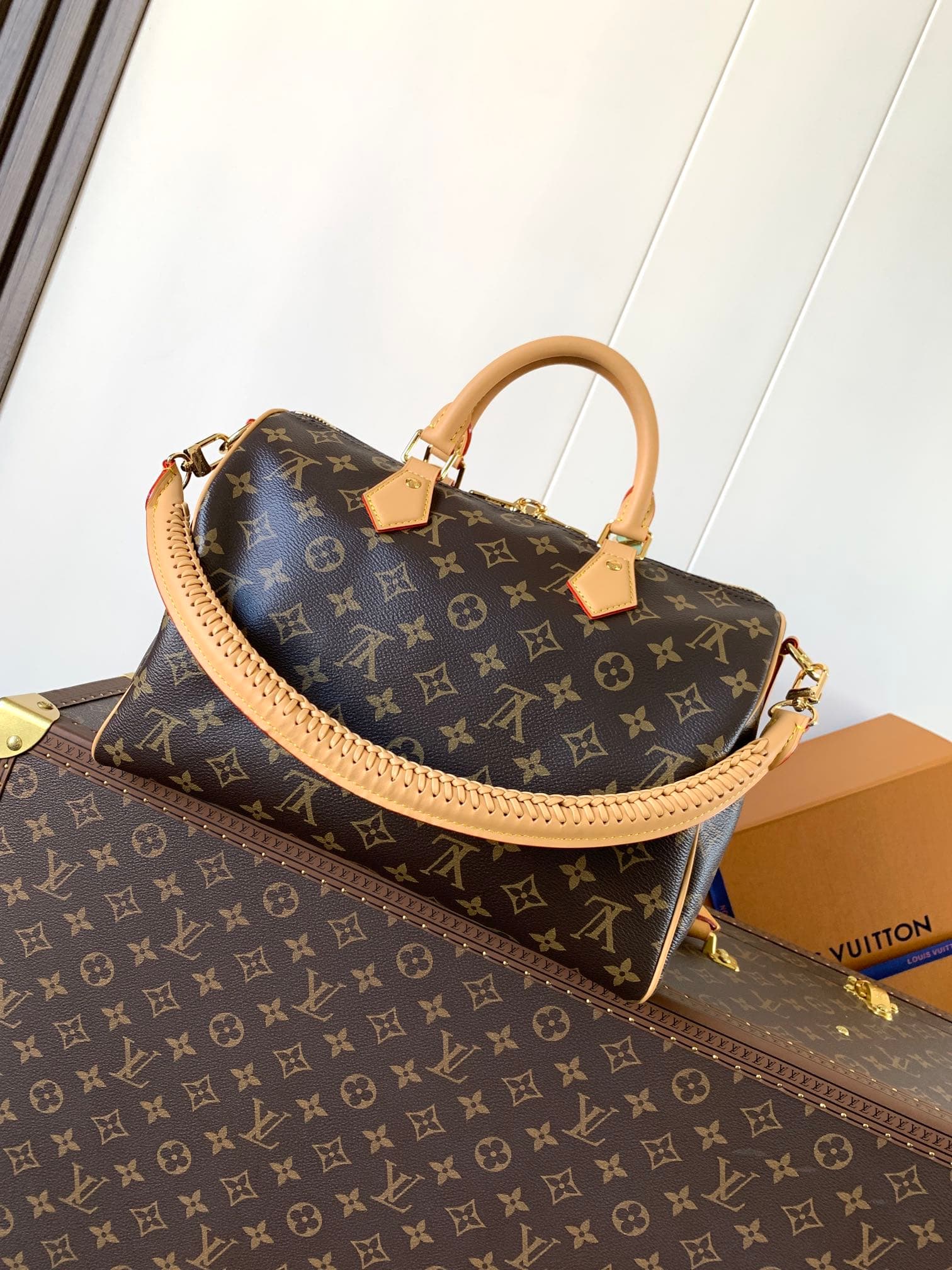 Louis Vuitton Black Wallet M15107