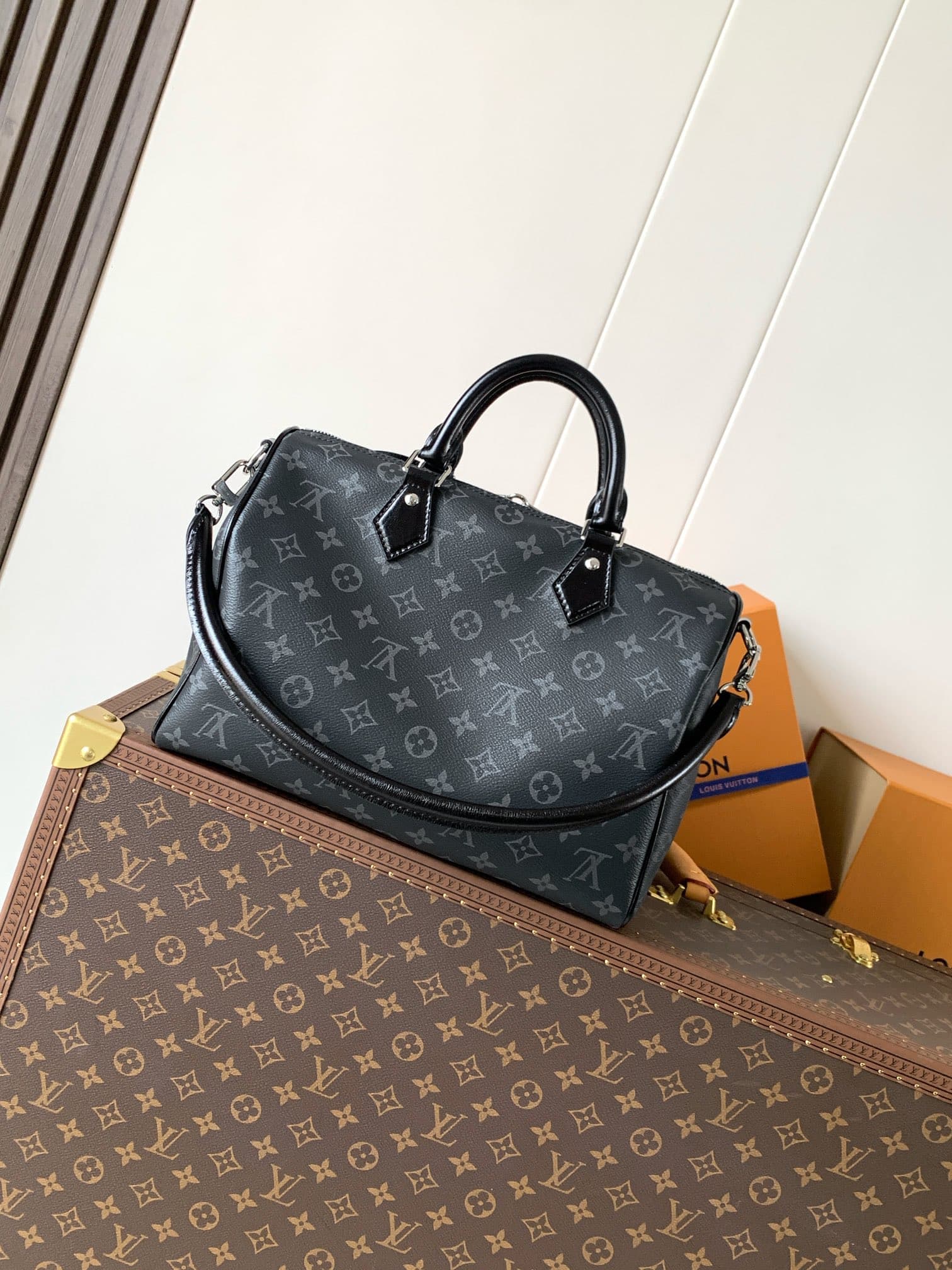 Louis Vuitton Black Wallet M15102