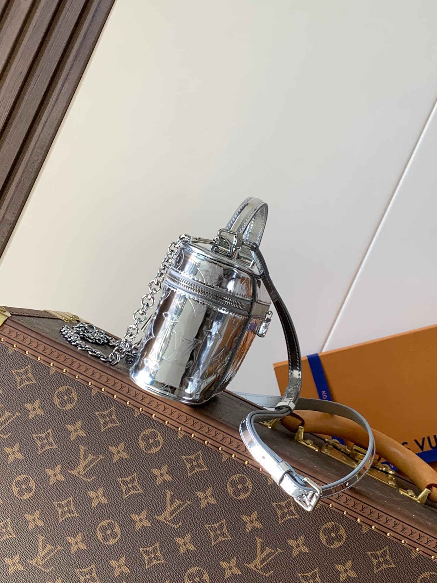 Louis Vuitton Cream Wallet M26097