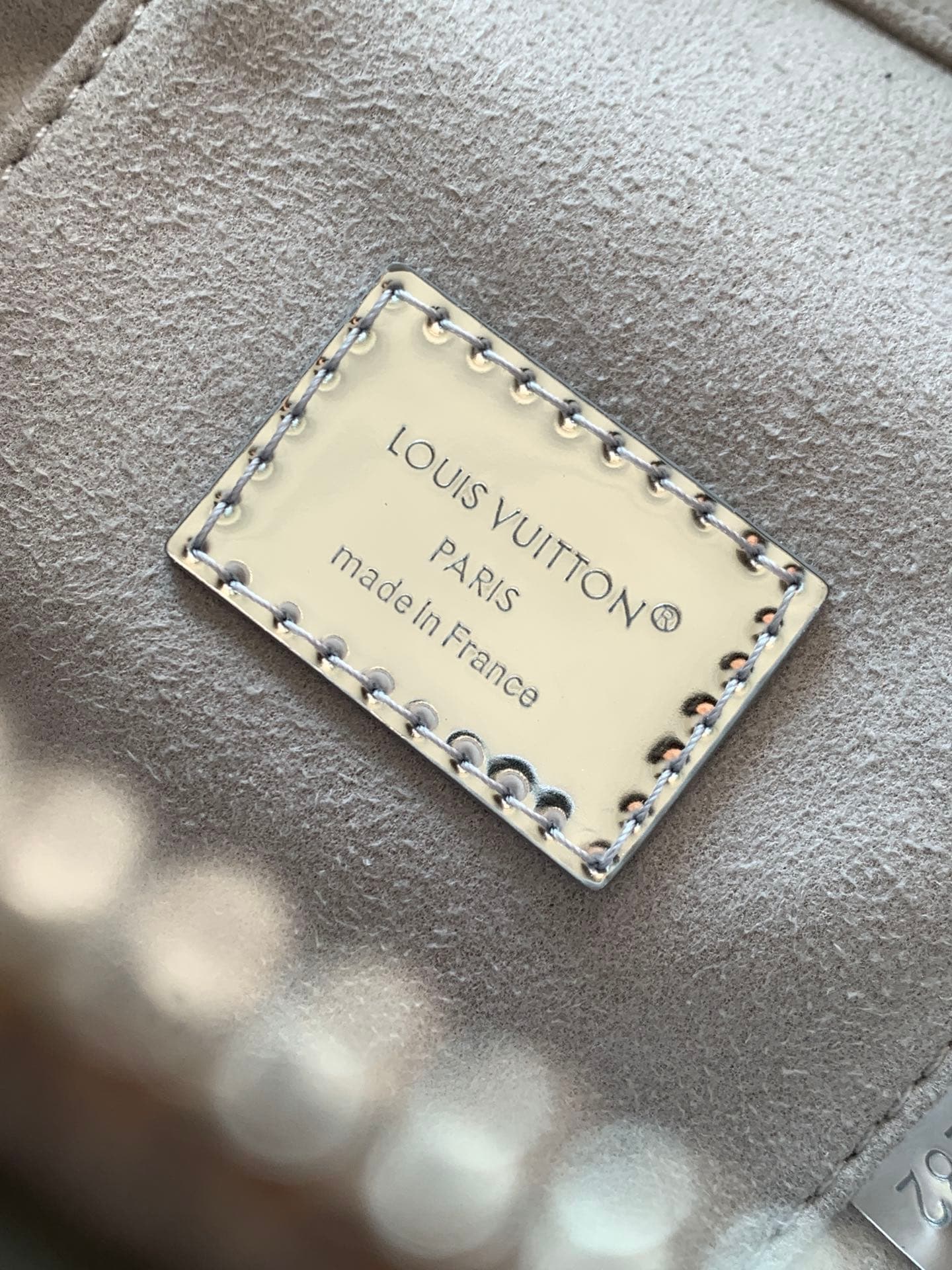Louis Vuitton Cream Wallet M26097
