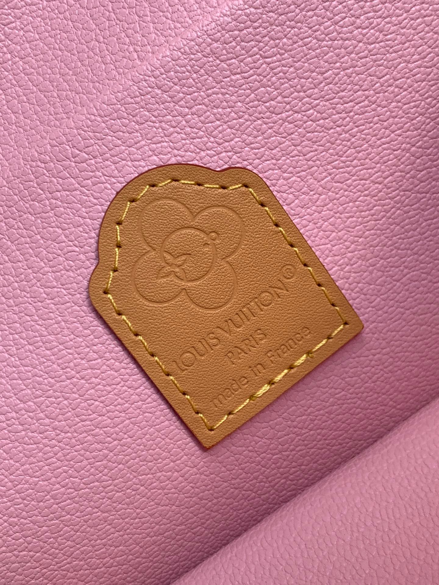 Louis Vuitton Cream Mini Bag M26647