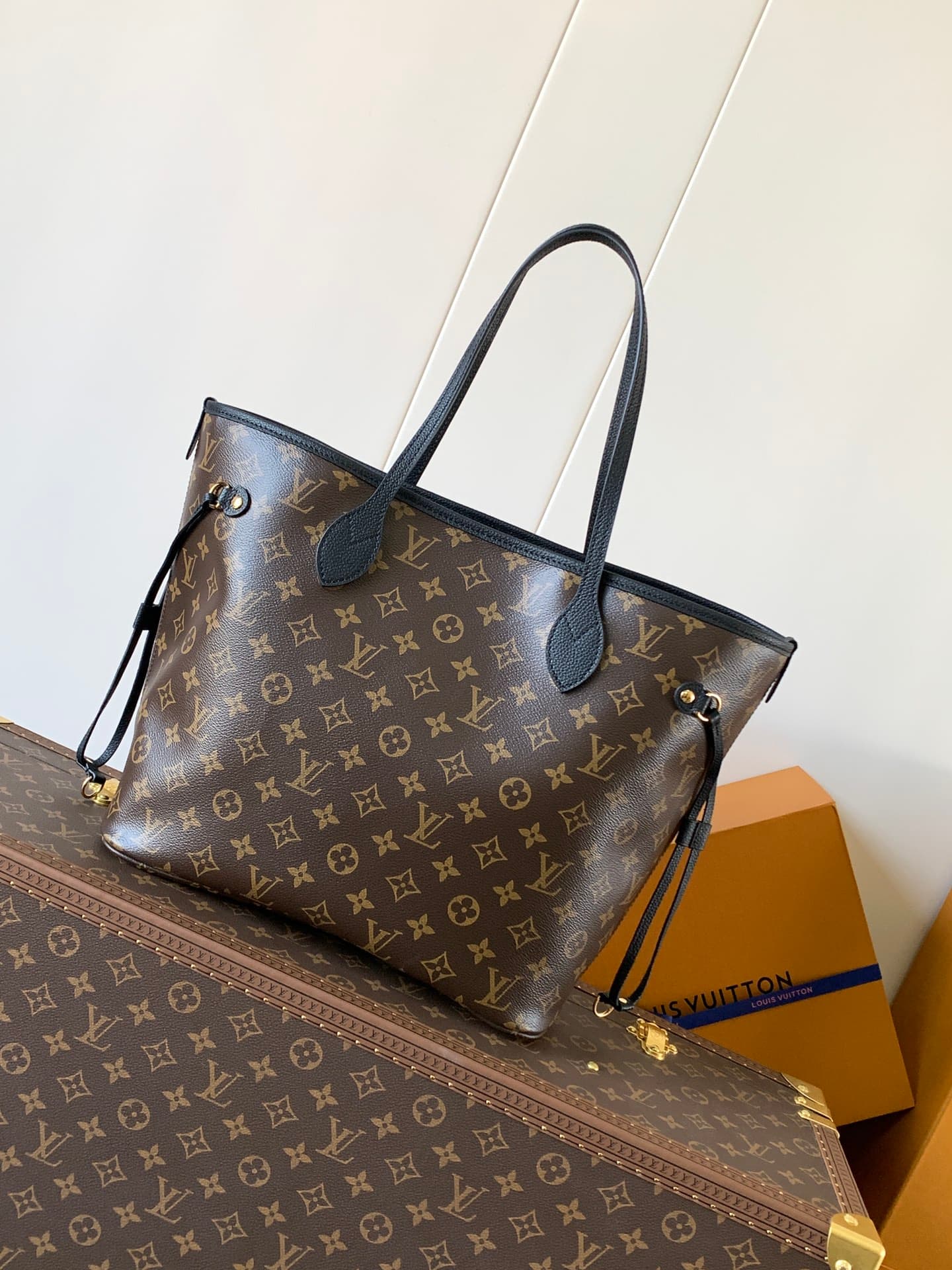 Louis Vuitton Black Medium Backpack M11946