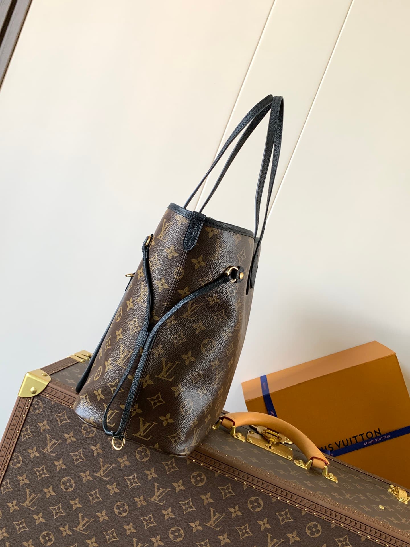 Louis Vuitton Black Medium Backpack M11946