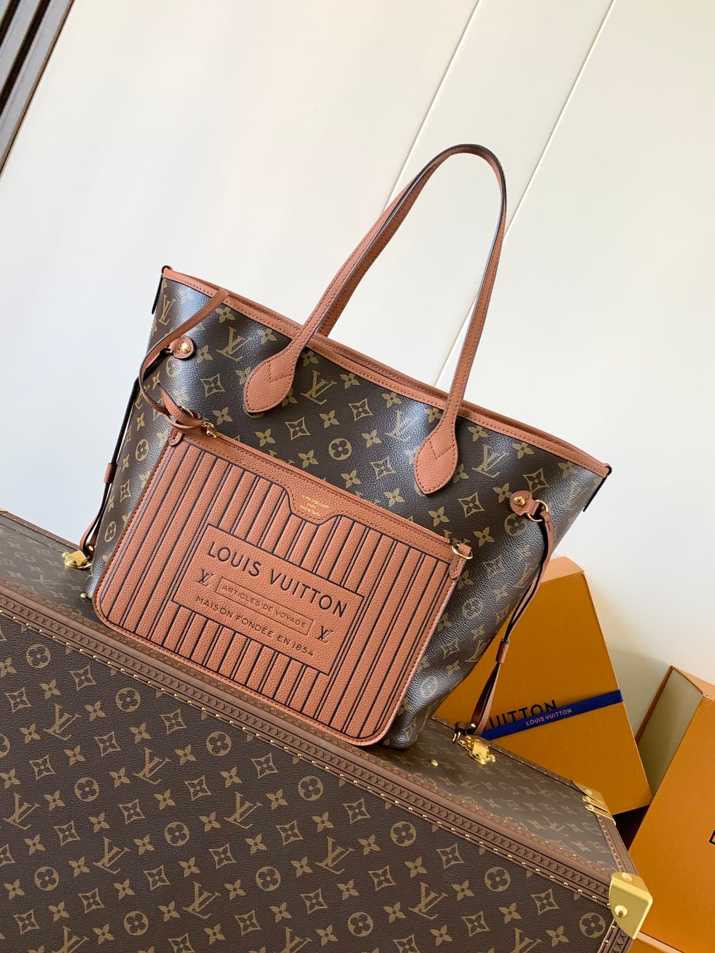 Louis Vuitton Black Medium Backpack M11946
