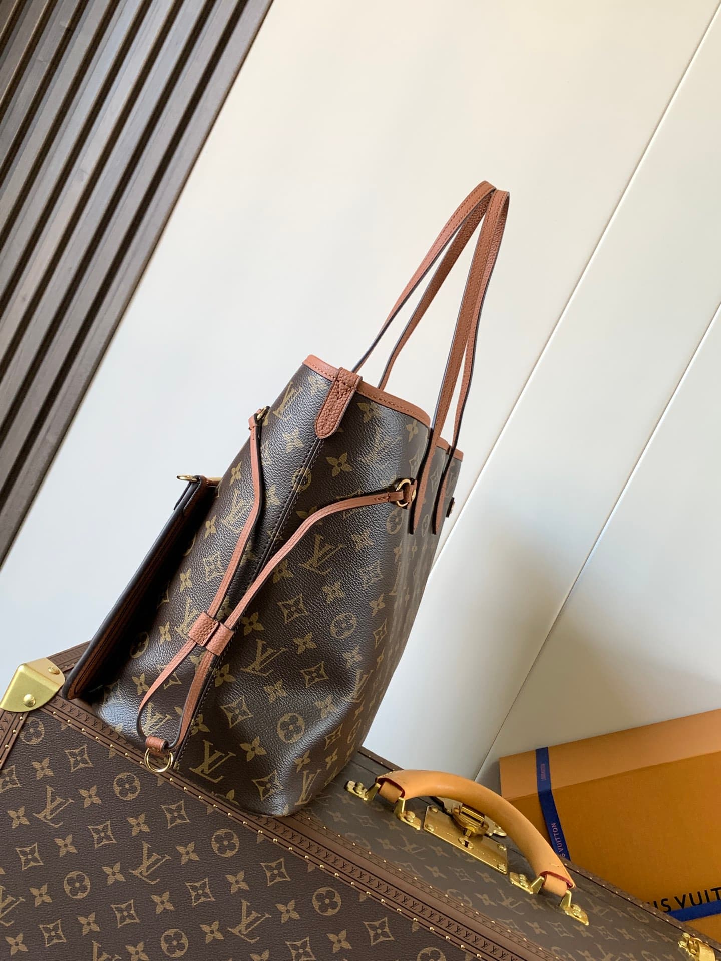 Louis Vuitton Black Medium Backpack M11946