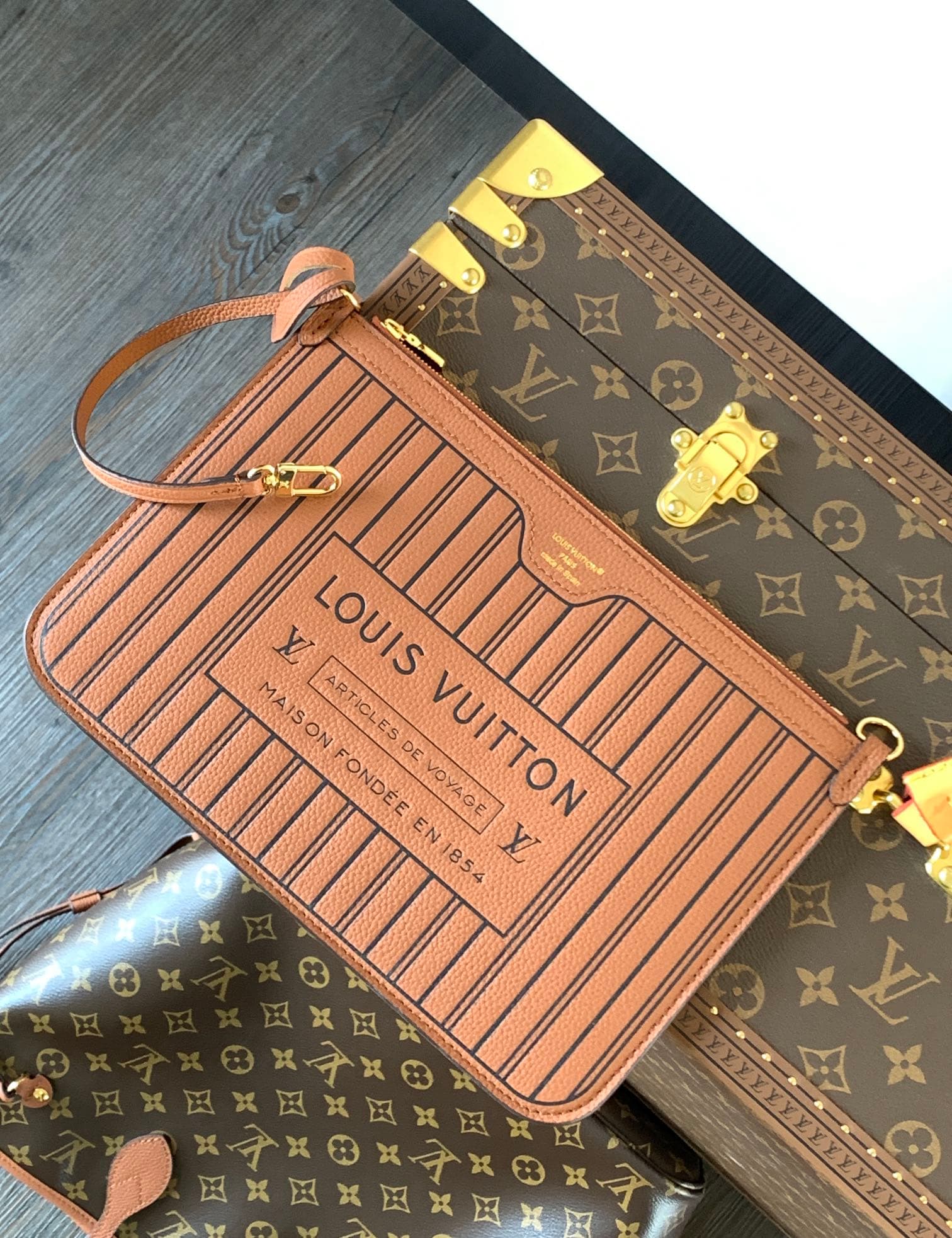 Louis Vuitton Black Medium Backpack M11946