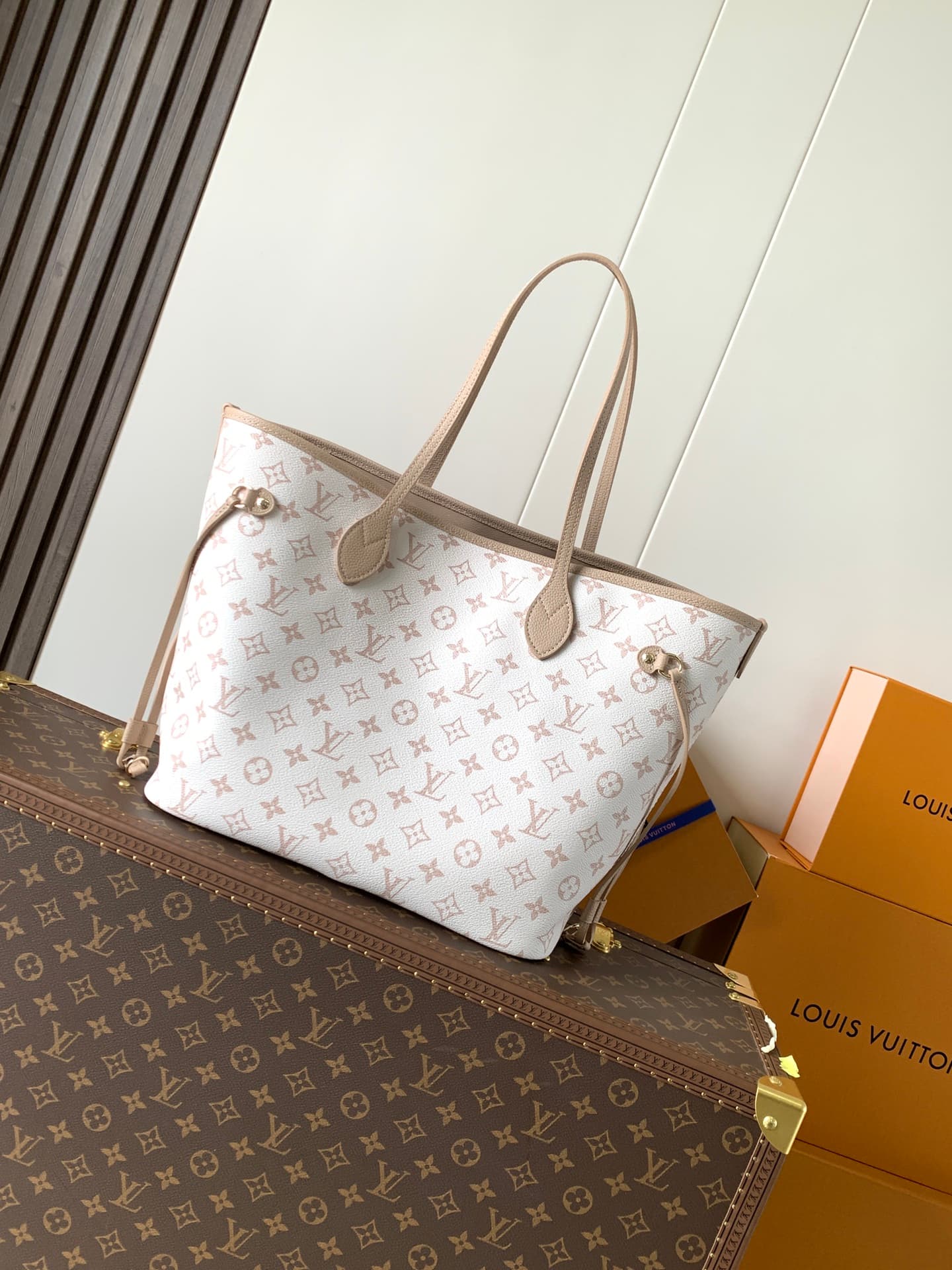 Louis Vuitton Black Medium Backpack M25665