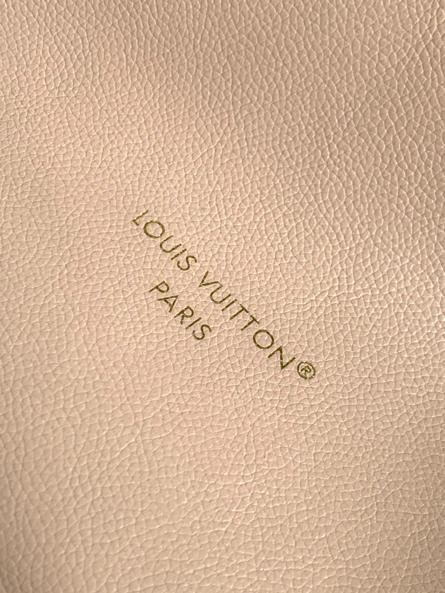 Louis Vuitton Black Medium Backpack M25665