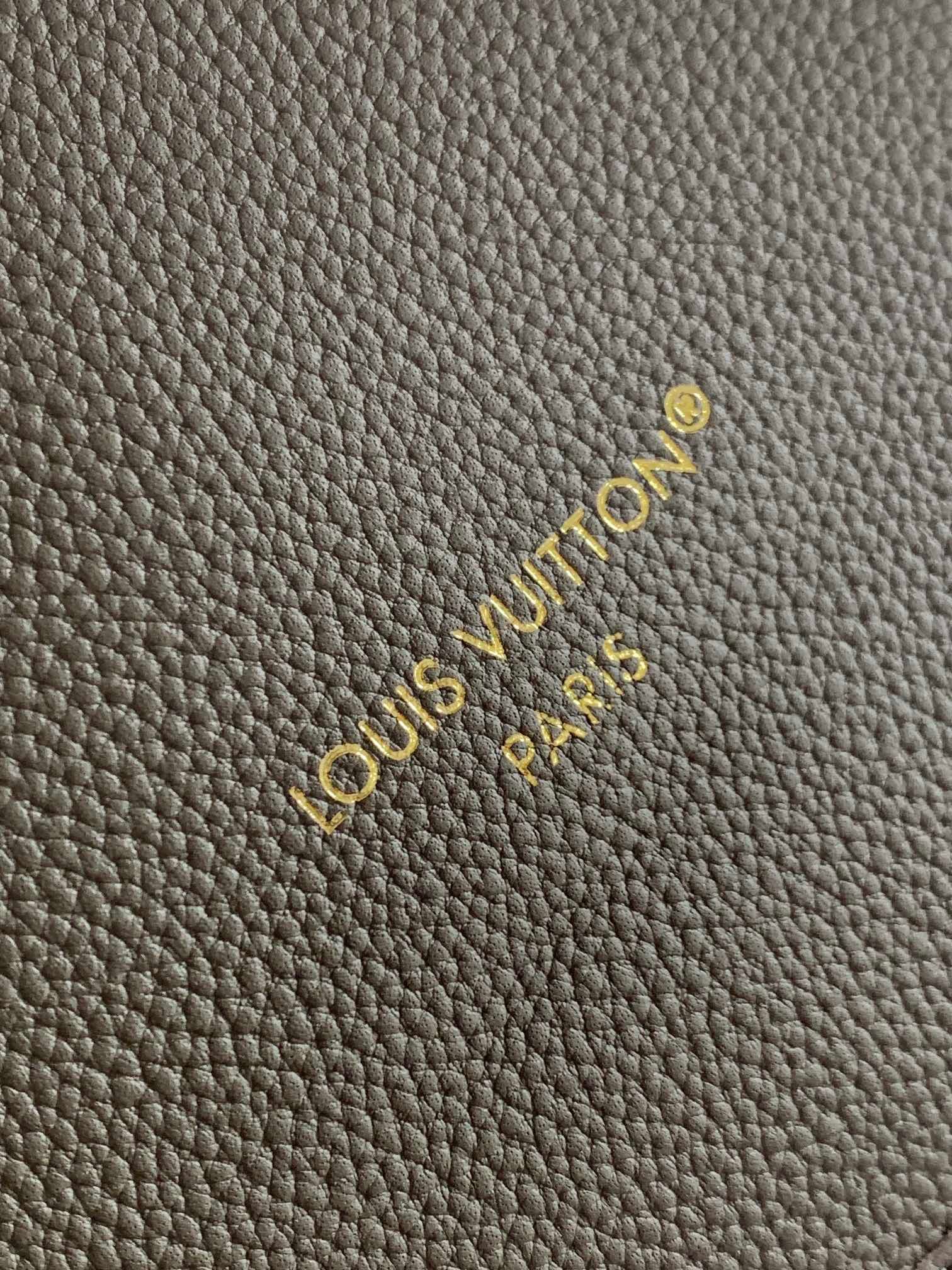 Louis Vuitton Black Medium Backpack M25664