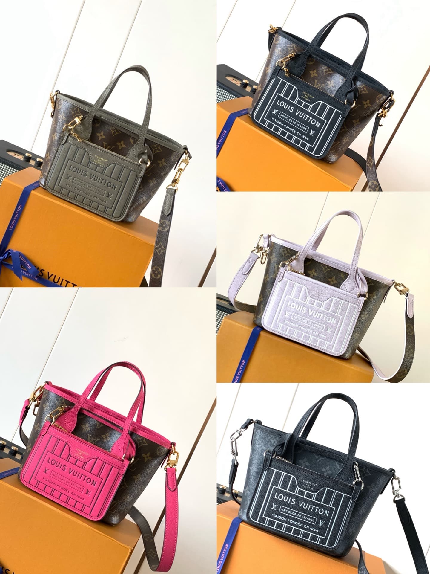 Louis Vuitton Black Accessory M25656