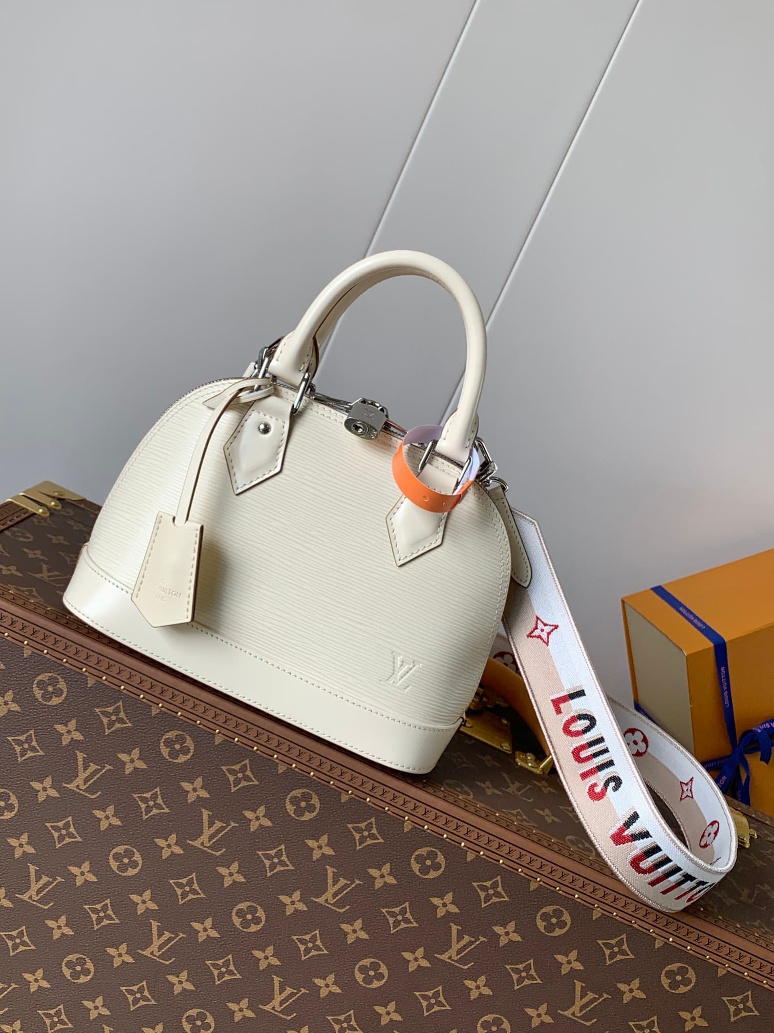 Louis Vuitton Black Bag M59217