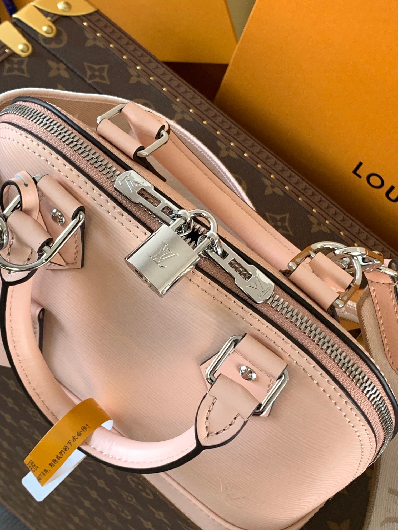 Louis Vuitton Black Bag M59217