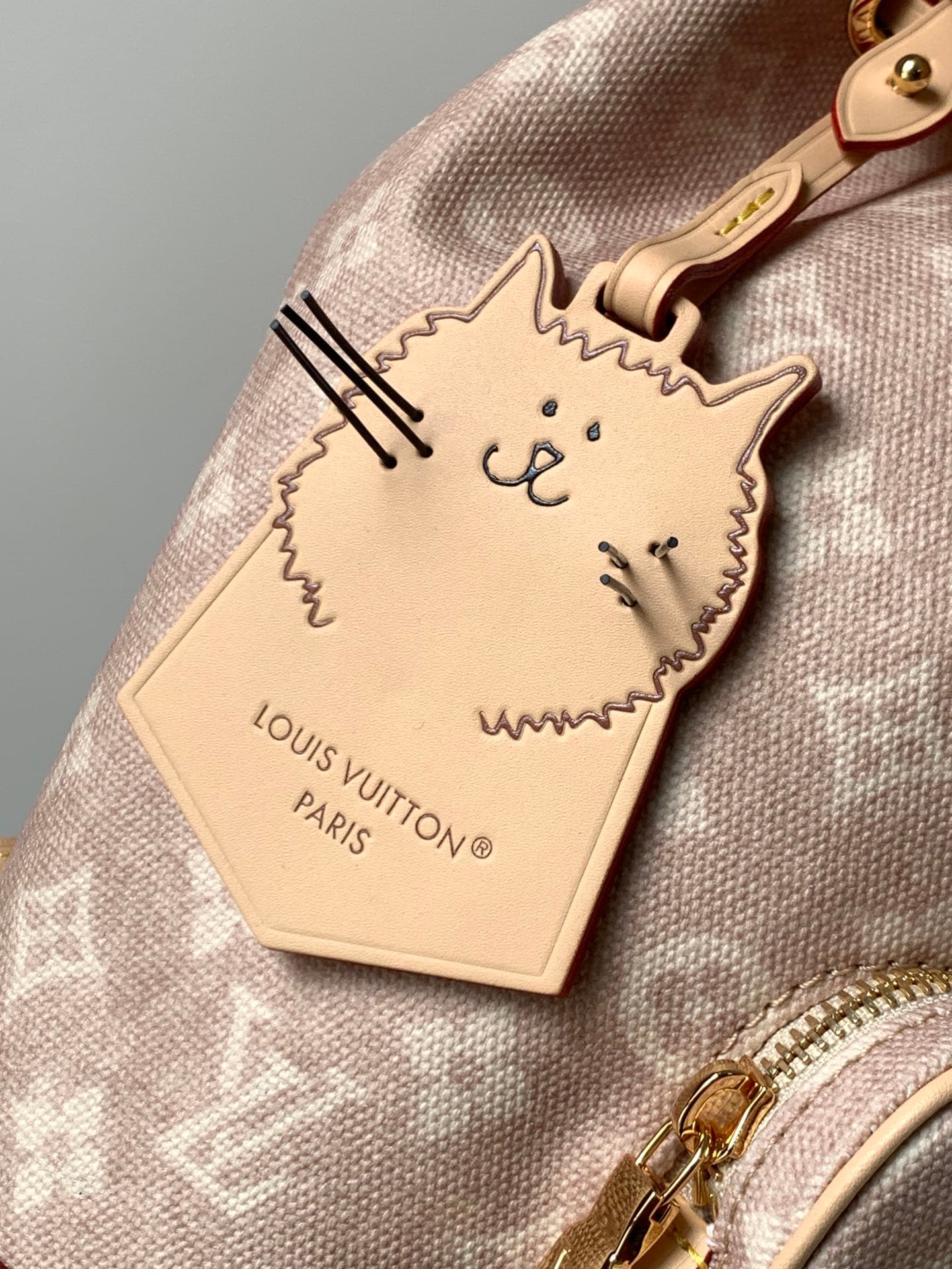 Louis Vuitton Cream Small Wallet M15135