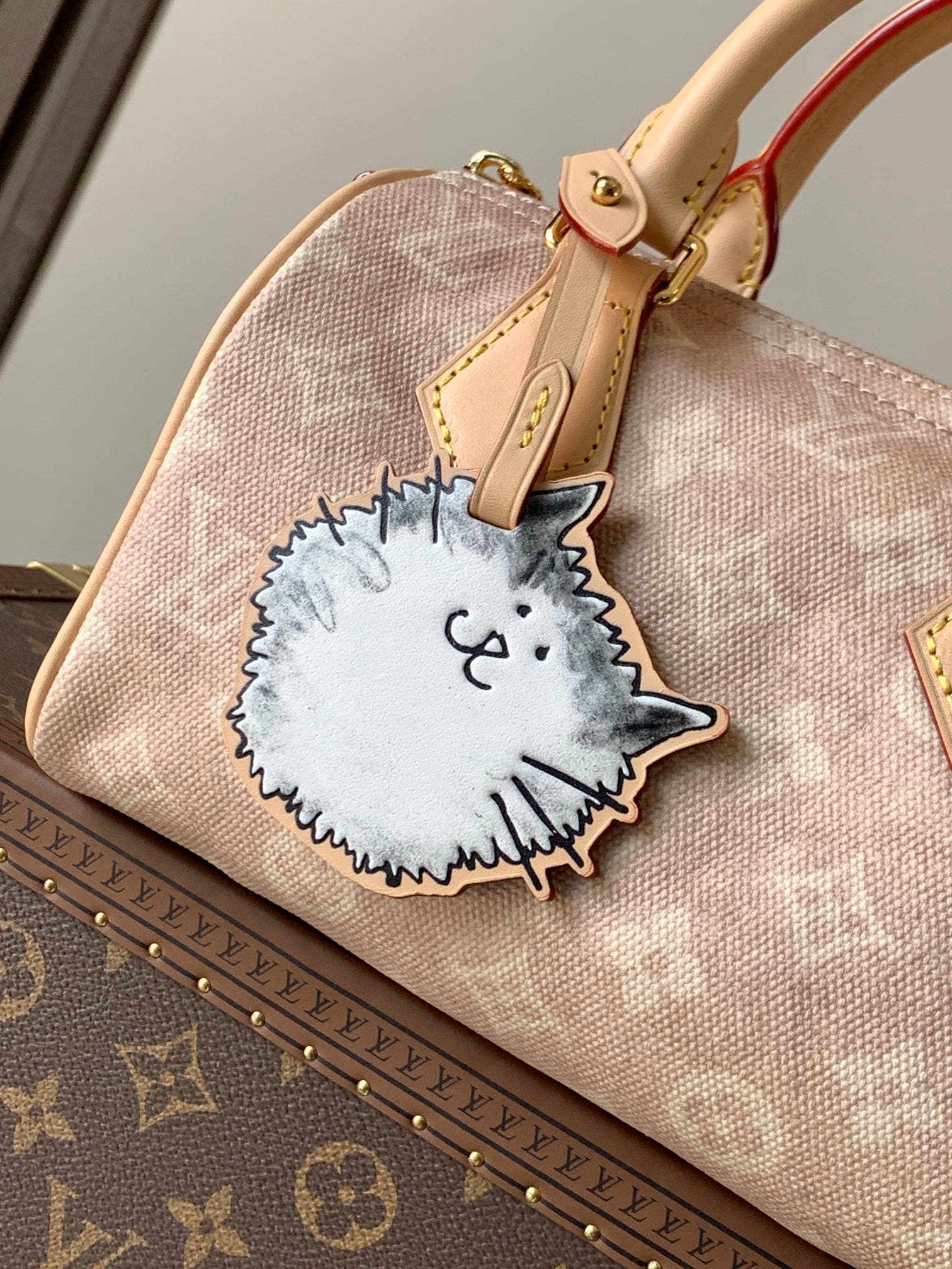 Louis Vuitton Cream Wallet M15151