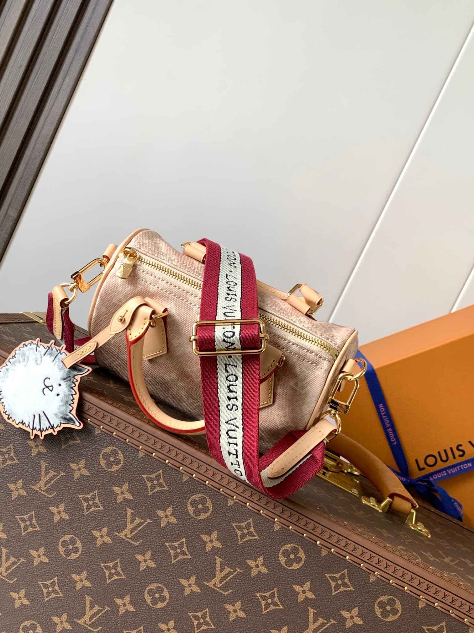 Louis Vuitton Cream Wallet M15151
