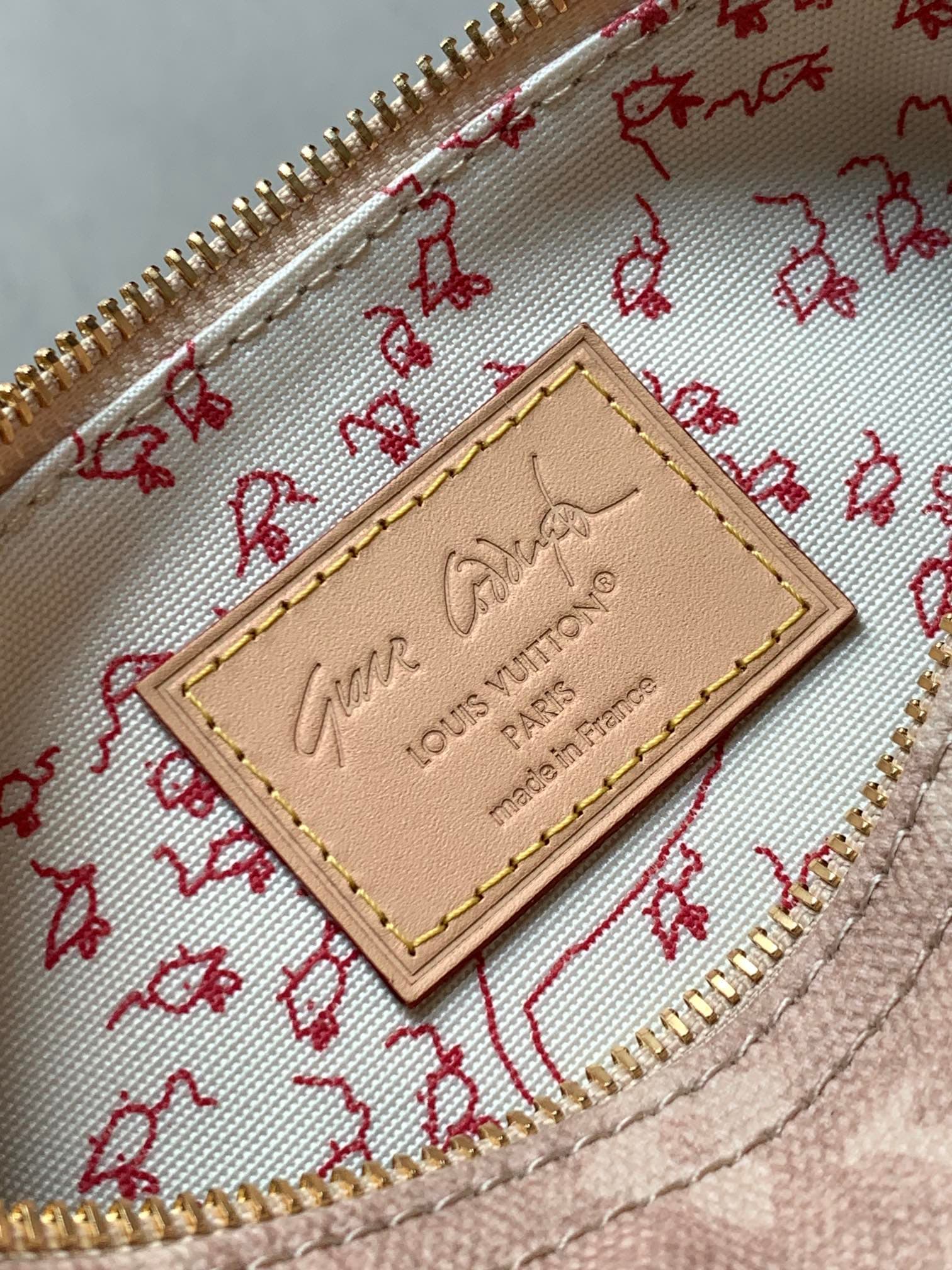 Louis Vuitton Cream Wallet M15151