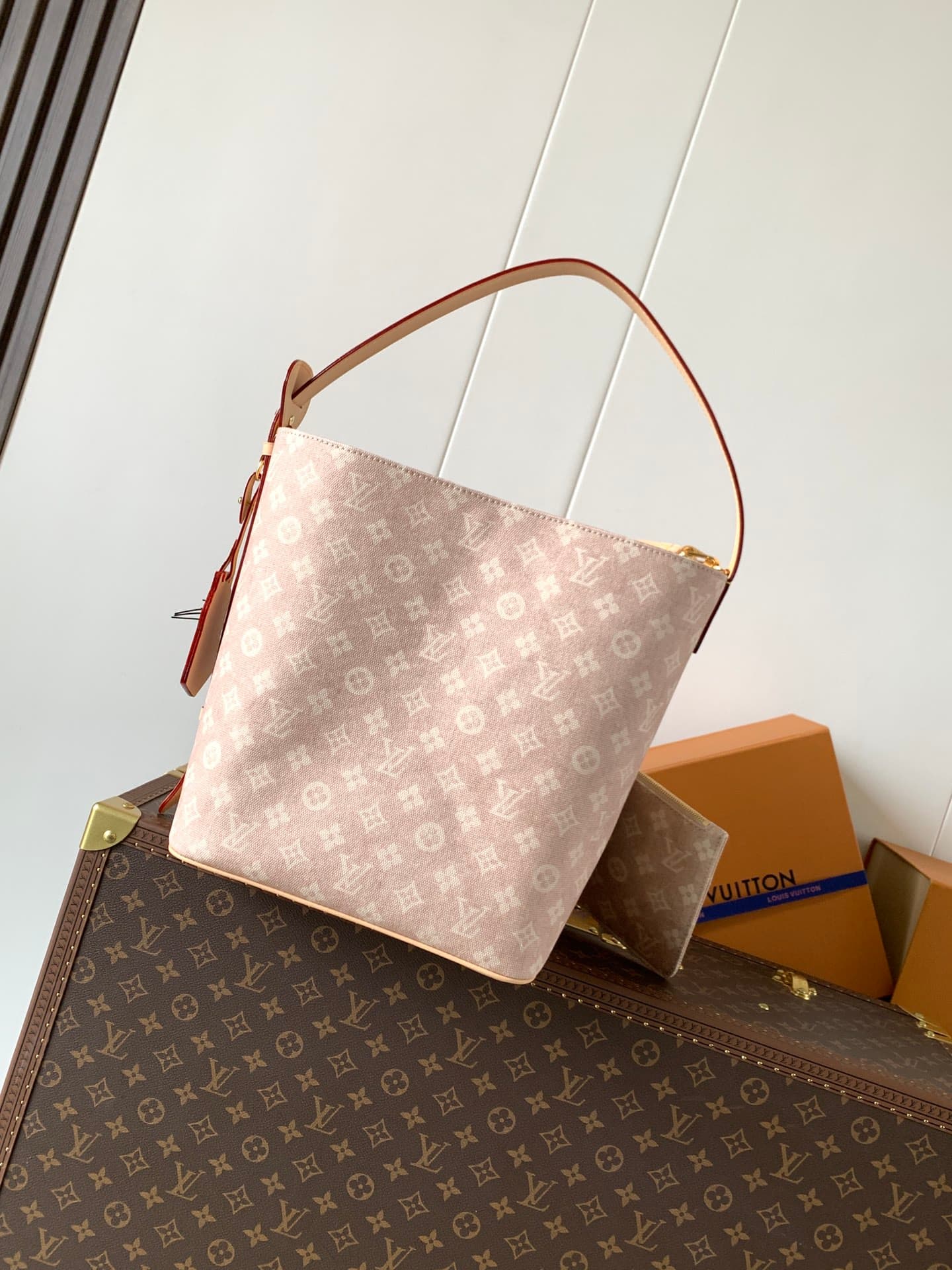 Louis Vuitton Gold Wallet M25727