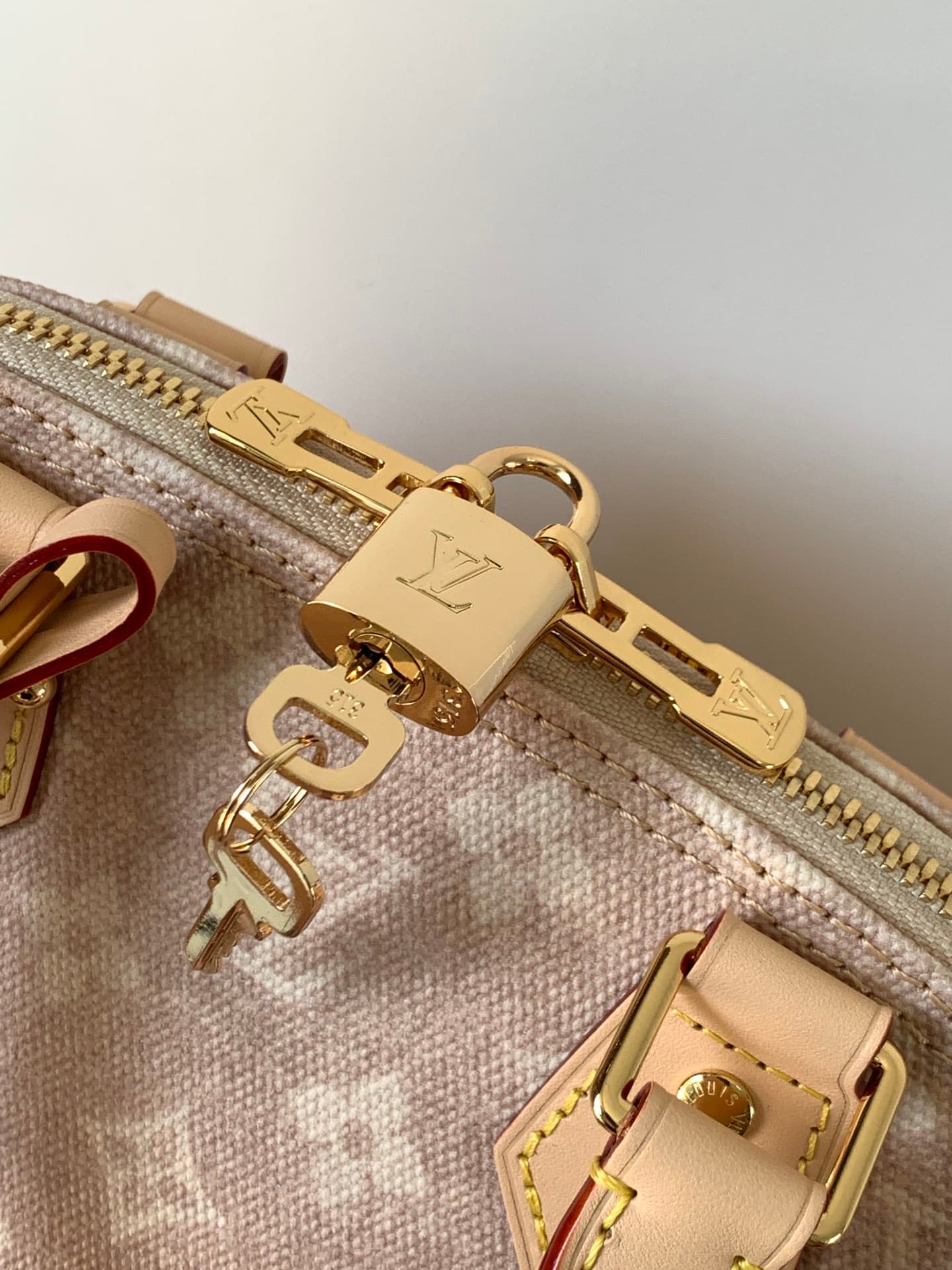 Louis Vuitton Cream Wallet M25728