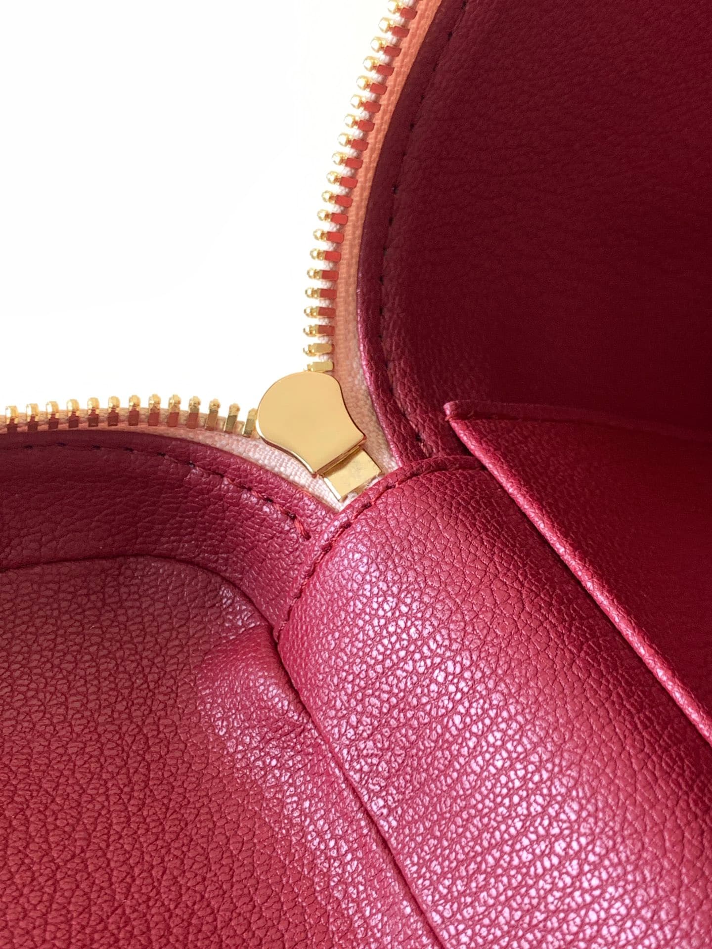 Louis Vuitton Cream Mini Bag M15170