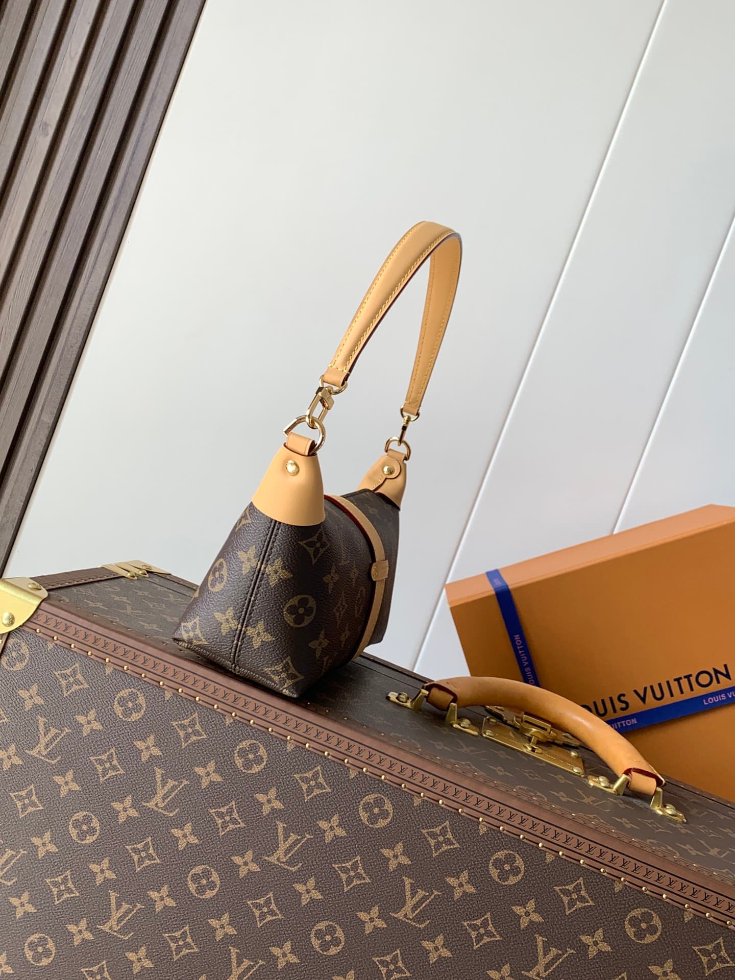 Louis Vuitton Cream Wallet M26191