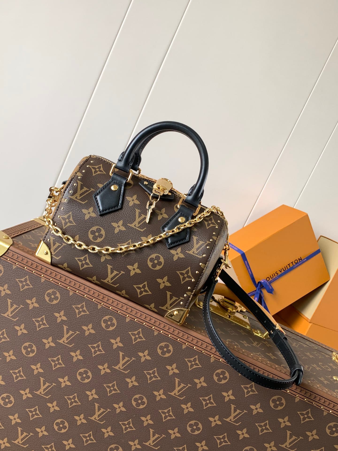 Louis Vuitton Gold Bag M13146