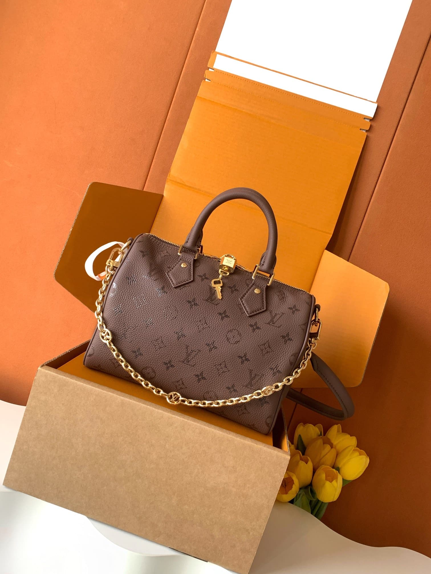 Louis Vuitton Cream Wallet M26691