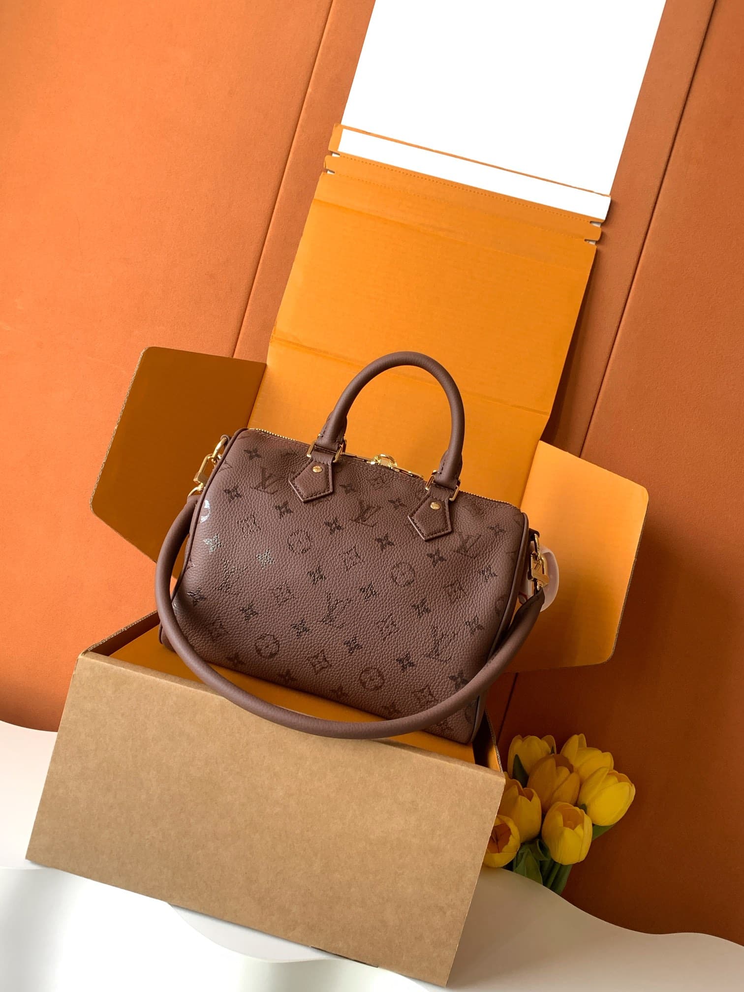 Louis Vuitton Cream Wallet M26691