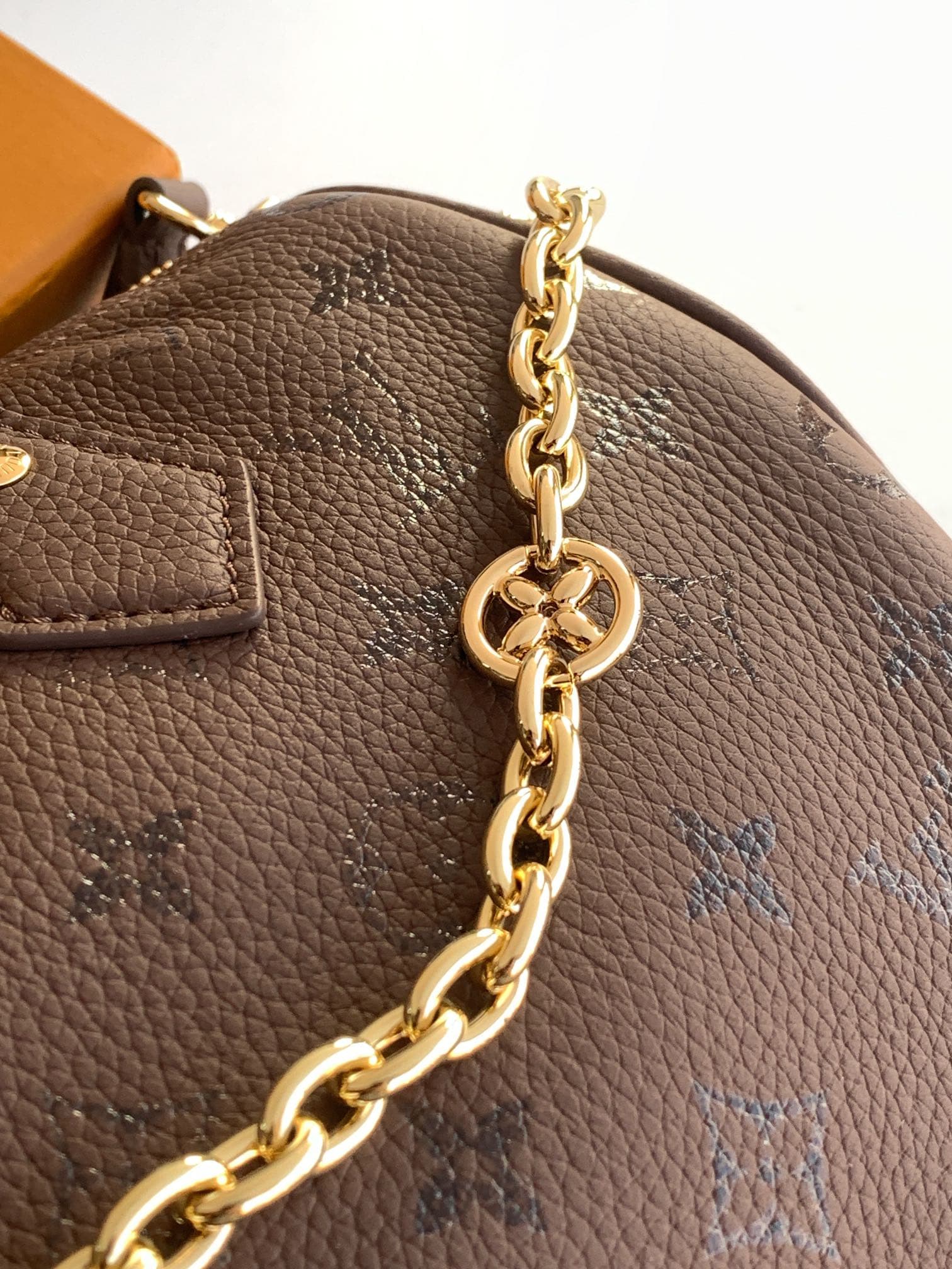 Louis Vuitton Cream Wallet M26691