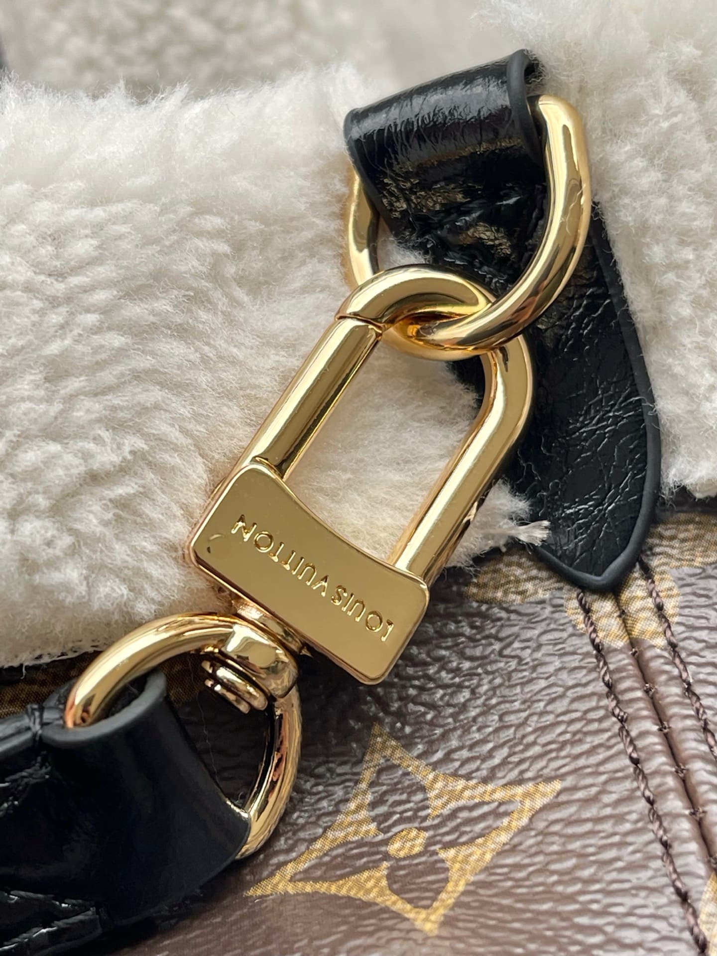 Louis Vuitton Gold Crossbody Bag M26315