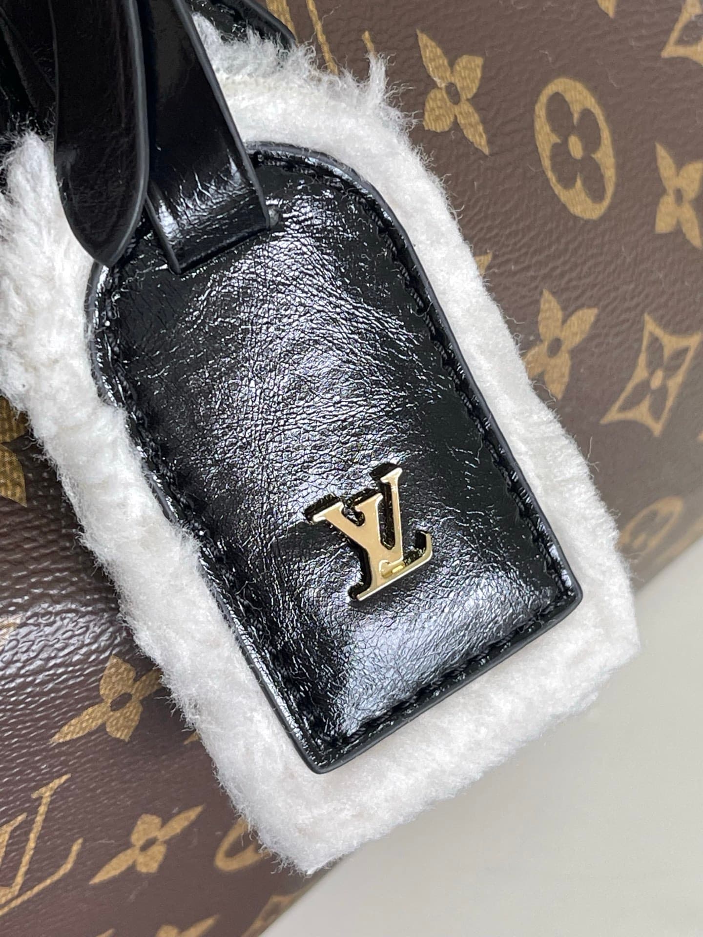 Louis Vuitton Gold Bag M26326
