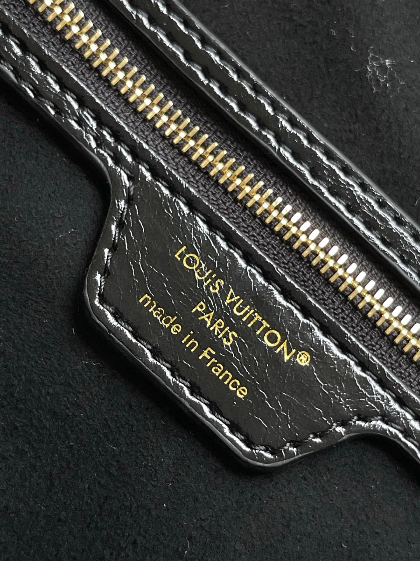 Louis Vuitton Gold Bag M26326