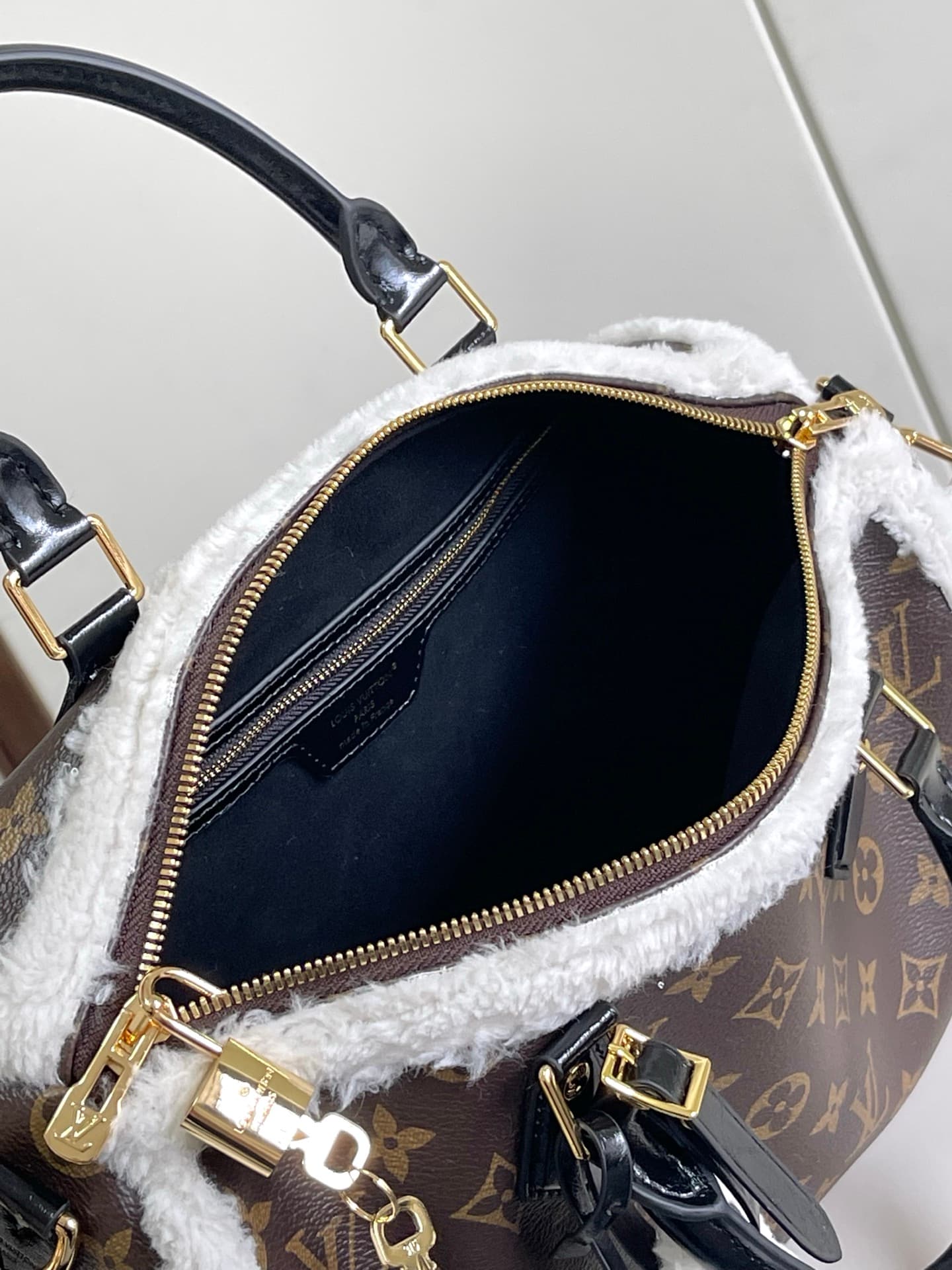 Louis Vuitton Gold Bag M26326