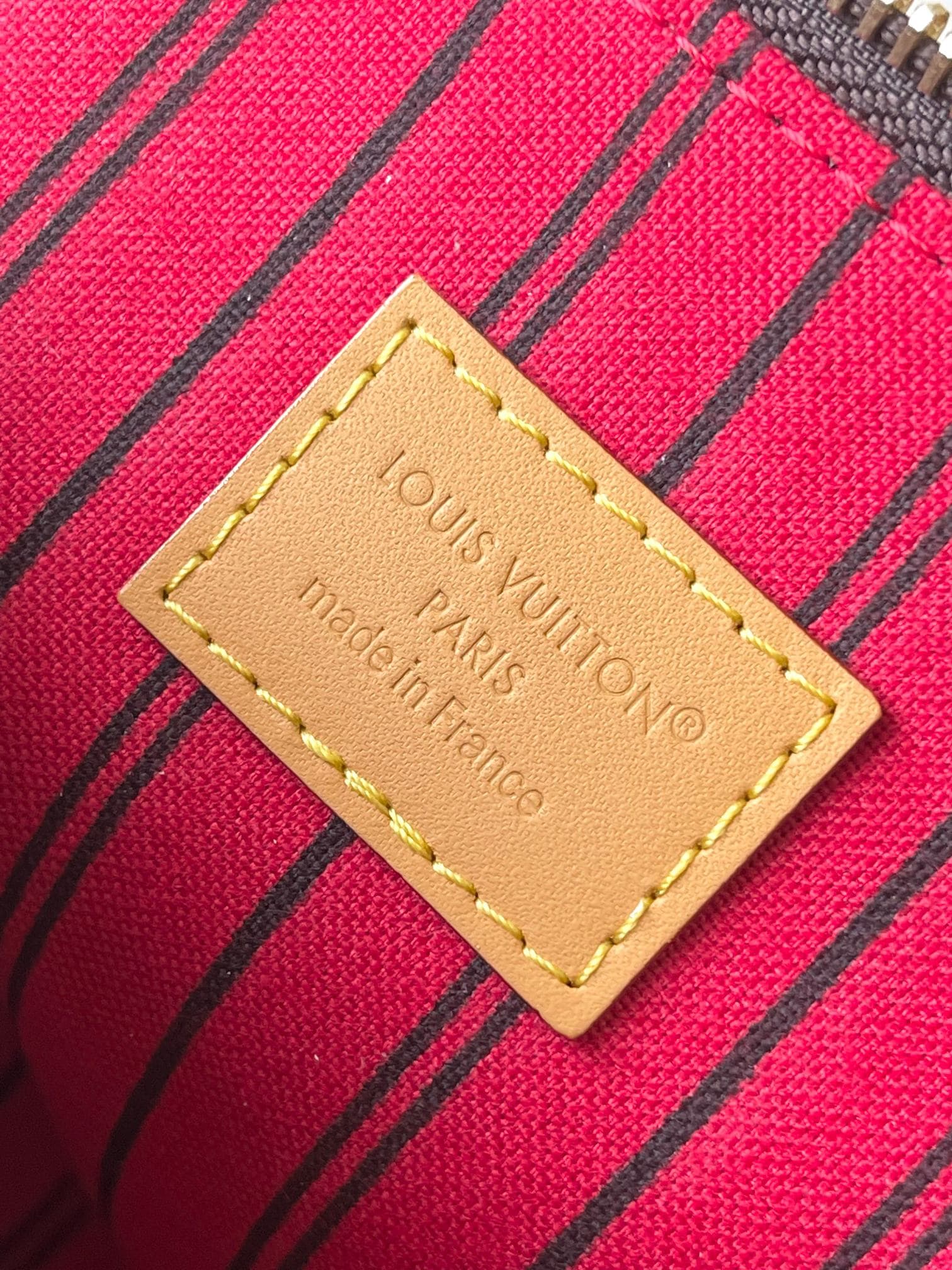 Louis Vuitton Small Bag M15208
