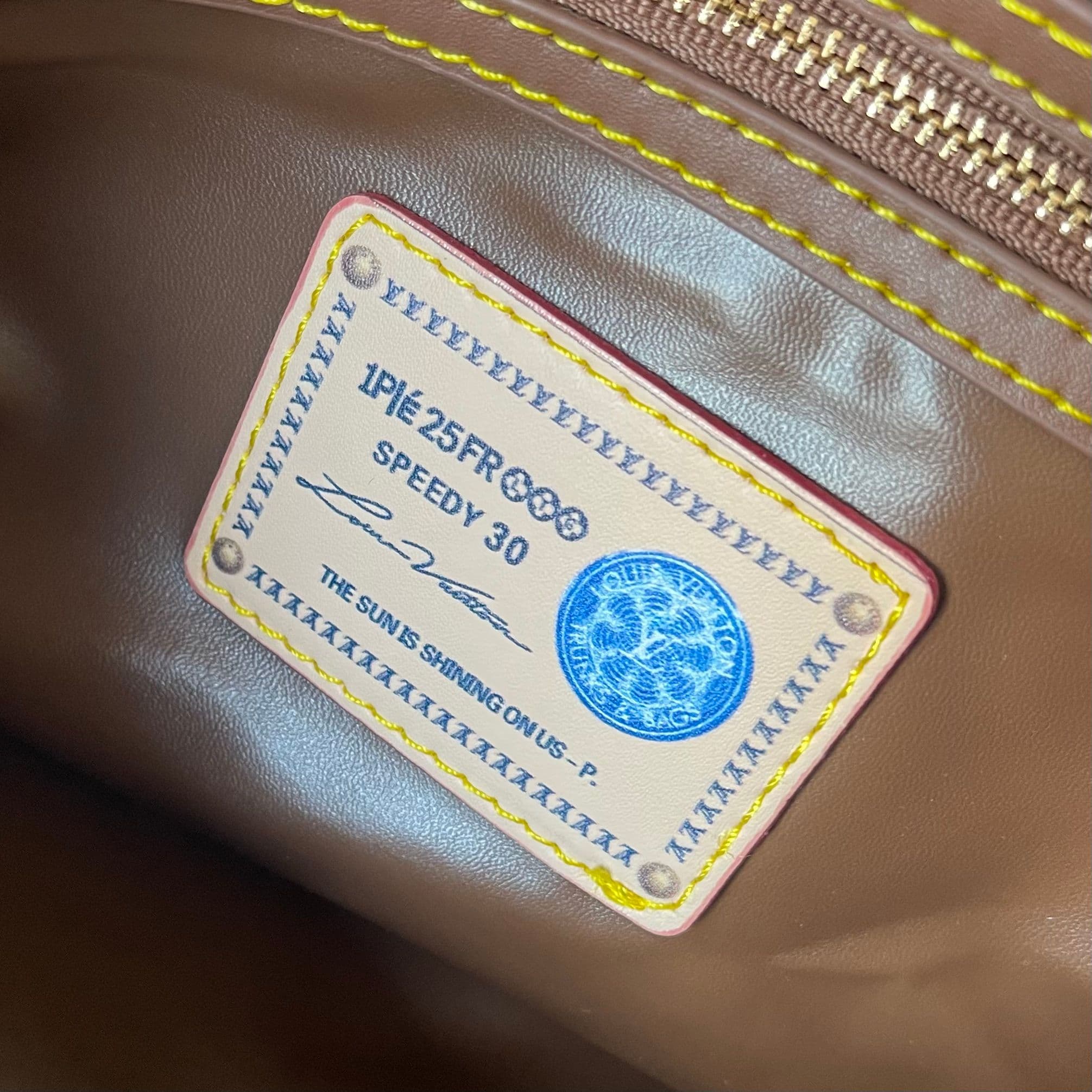 Louis Vuitton Cream Product M27014