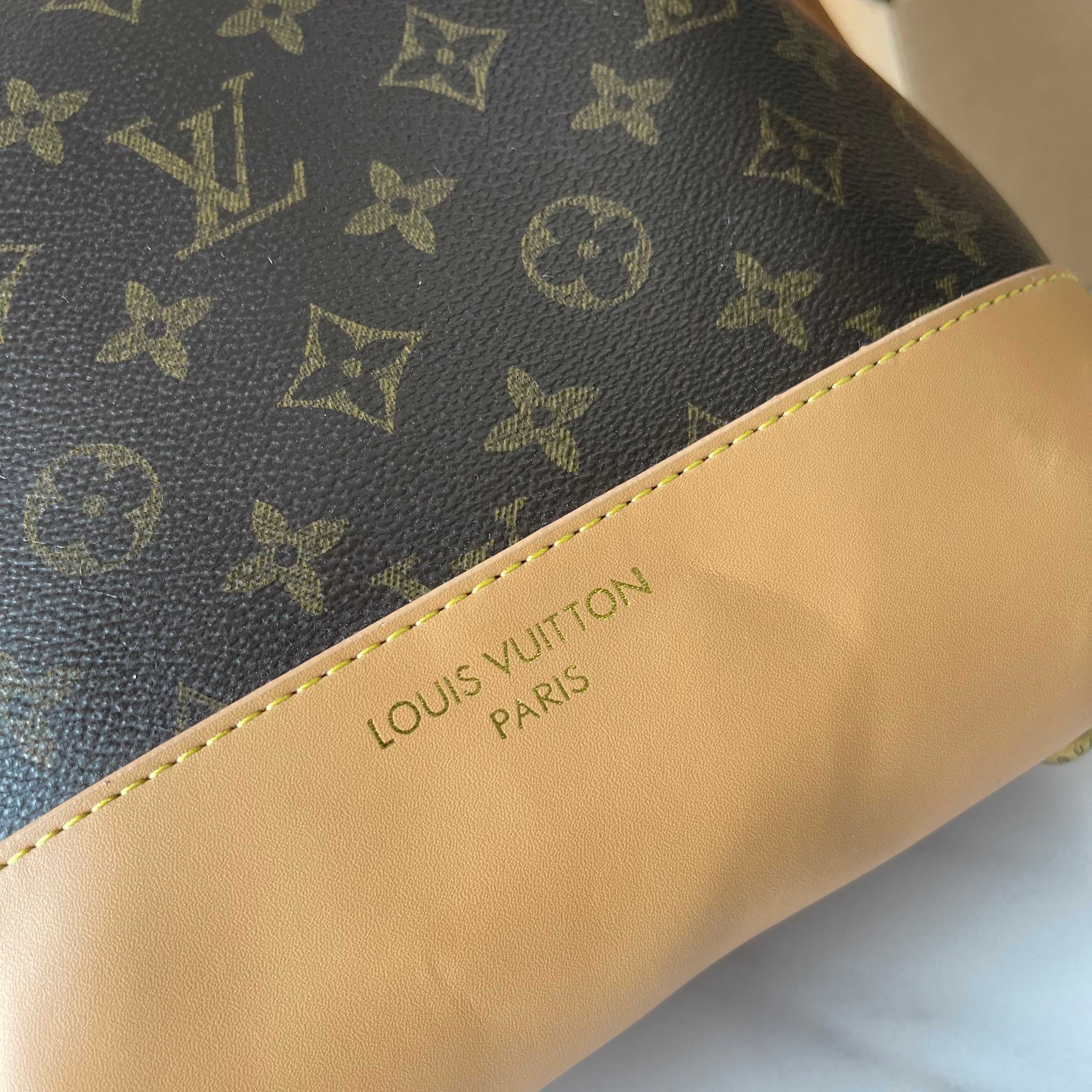 Louis Vuitton White Small Shoulder Bag M25468