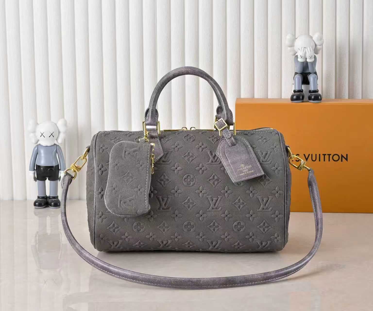 Louis Vuitton Grey Wallet M15225