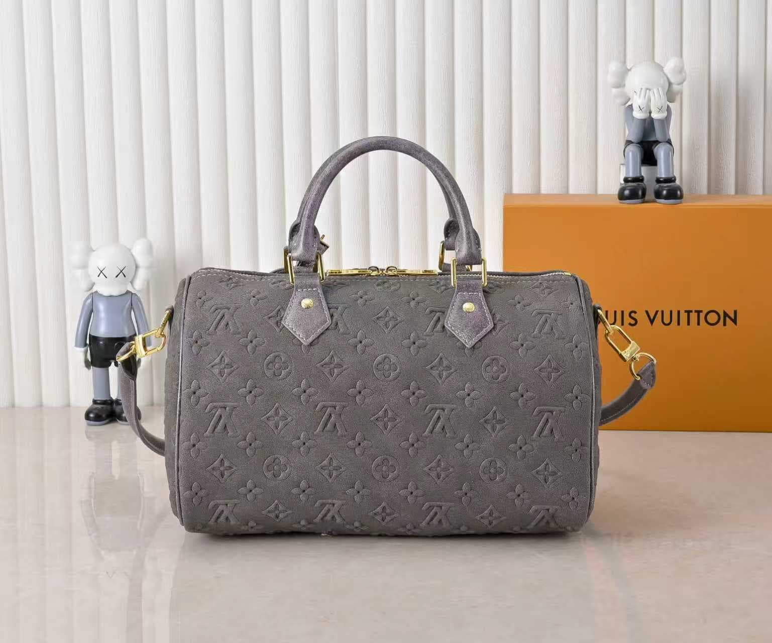 Louis Vuitton Grey Wallet M15225