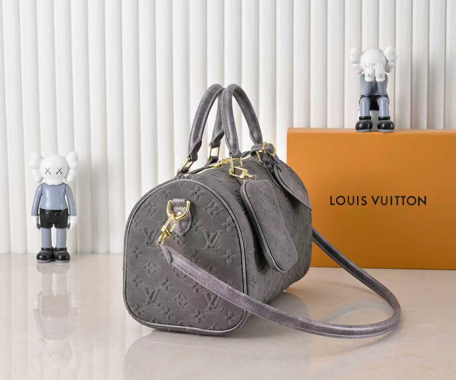 Louis Vuitton Grey Wallet M15225