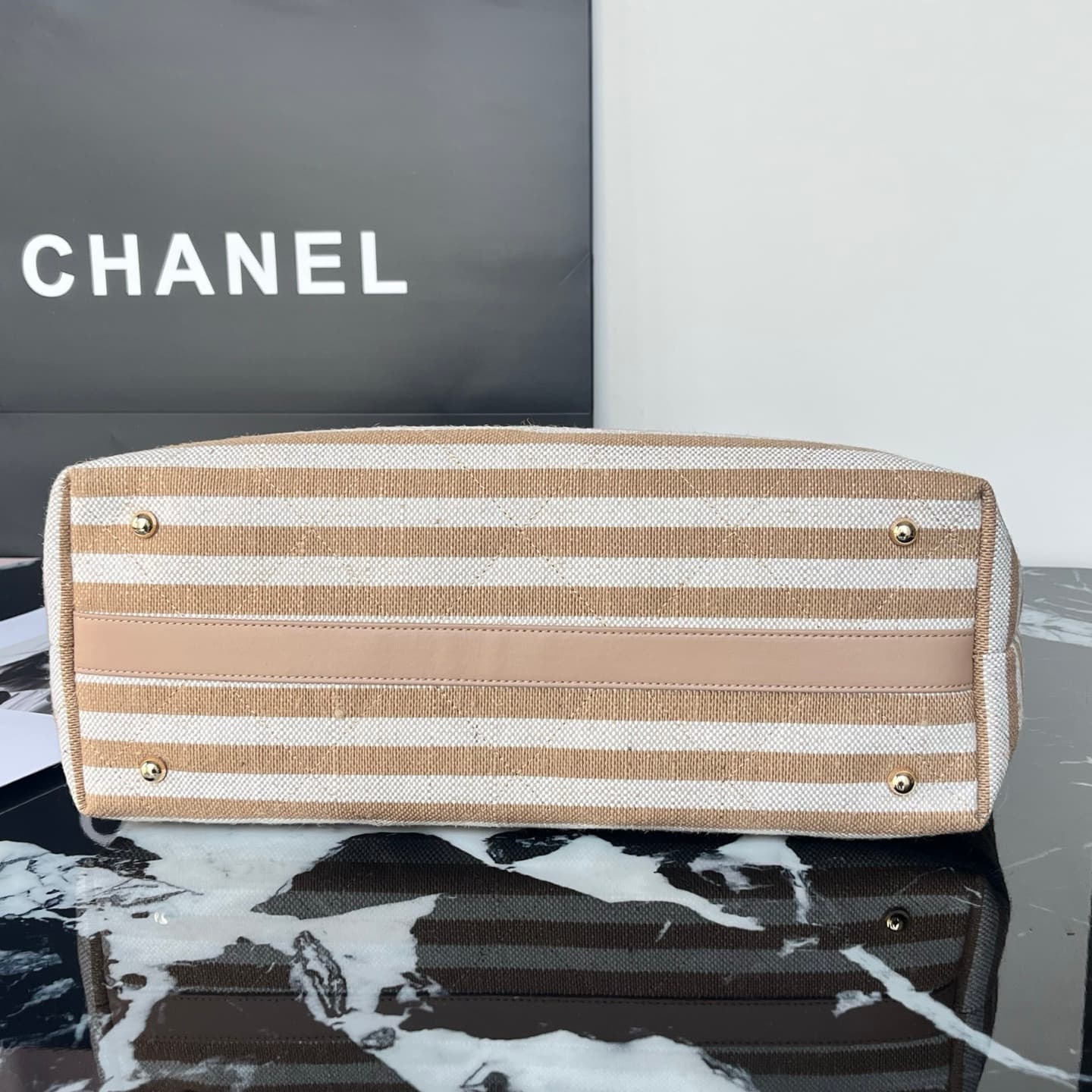 Chanel Denim Tote Bag 80017
