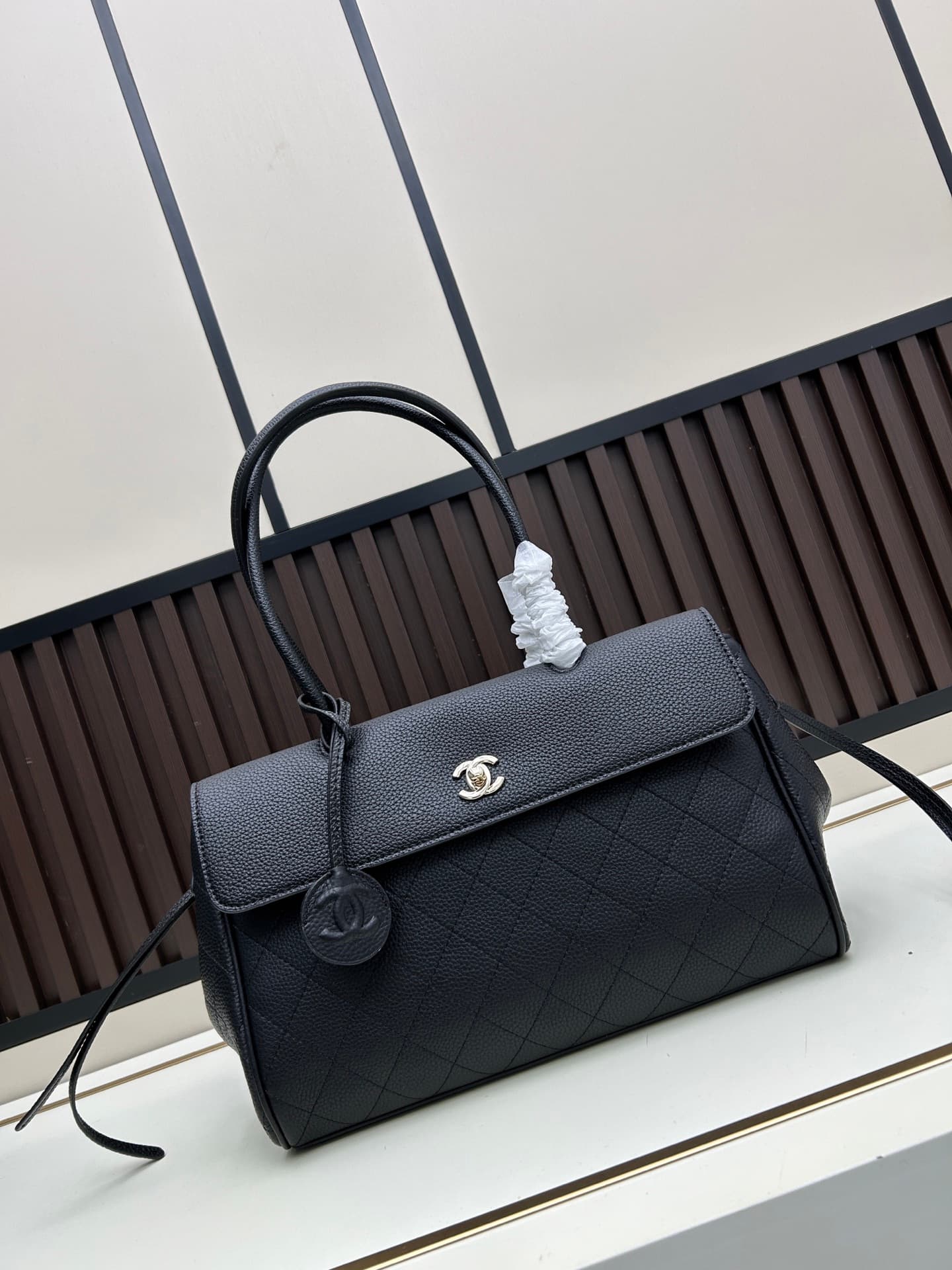 Chanel Gold Tote Bag