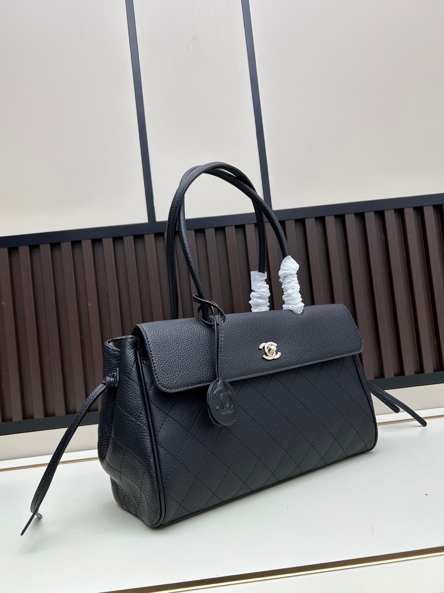 Chanel Gold Tote Bag