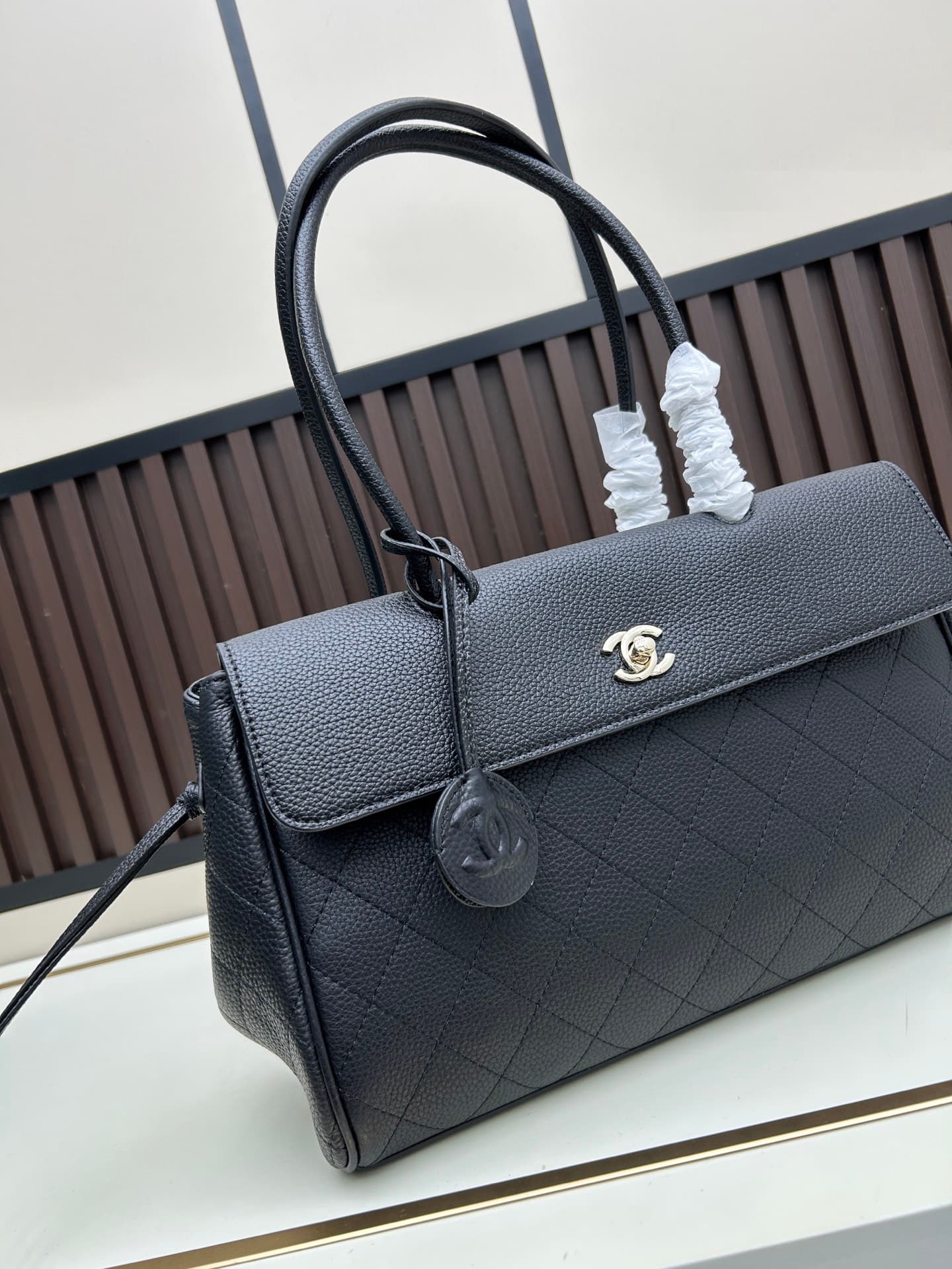 Chanel Gold Tote Bag