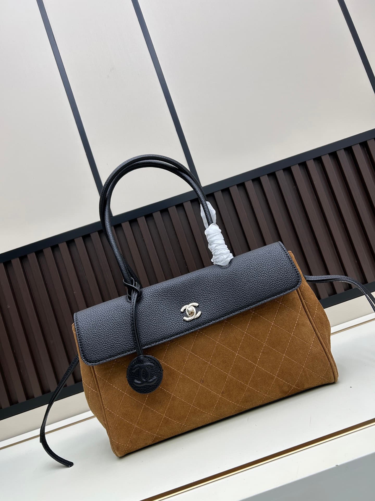 Chanel Gold Tote Bag