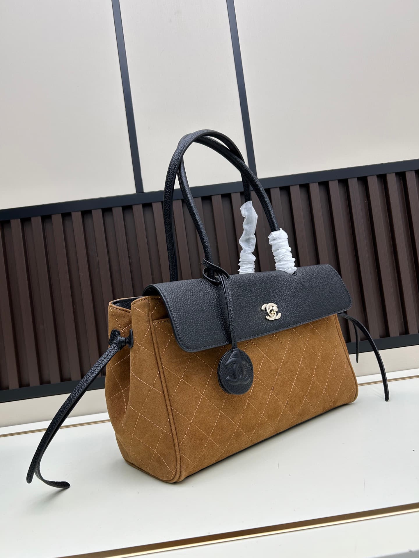 Chanel Gold Tote Bag