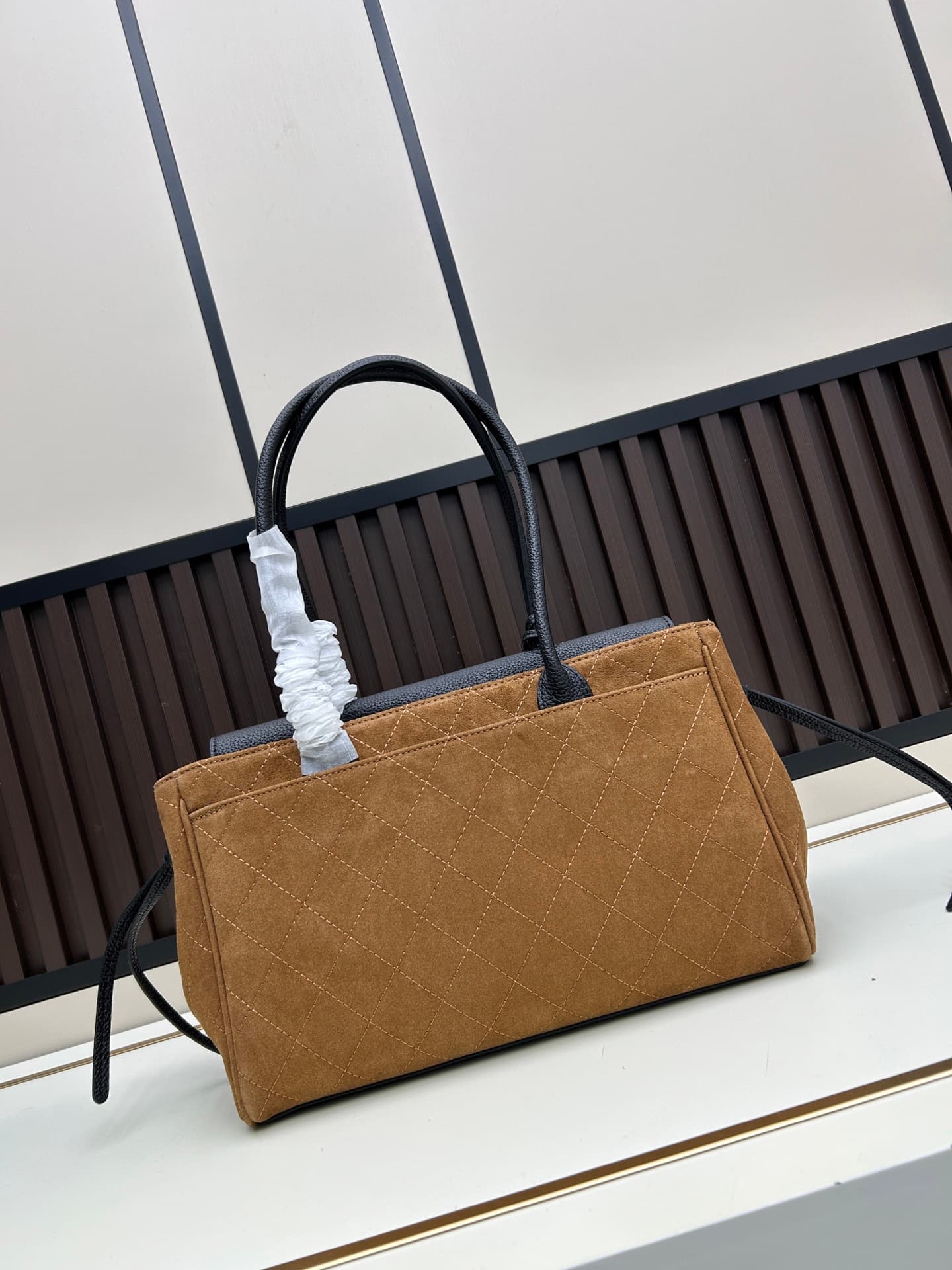 Chanel Gold Tote Bag